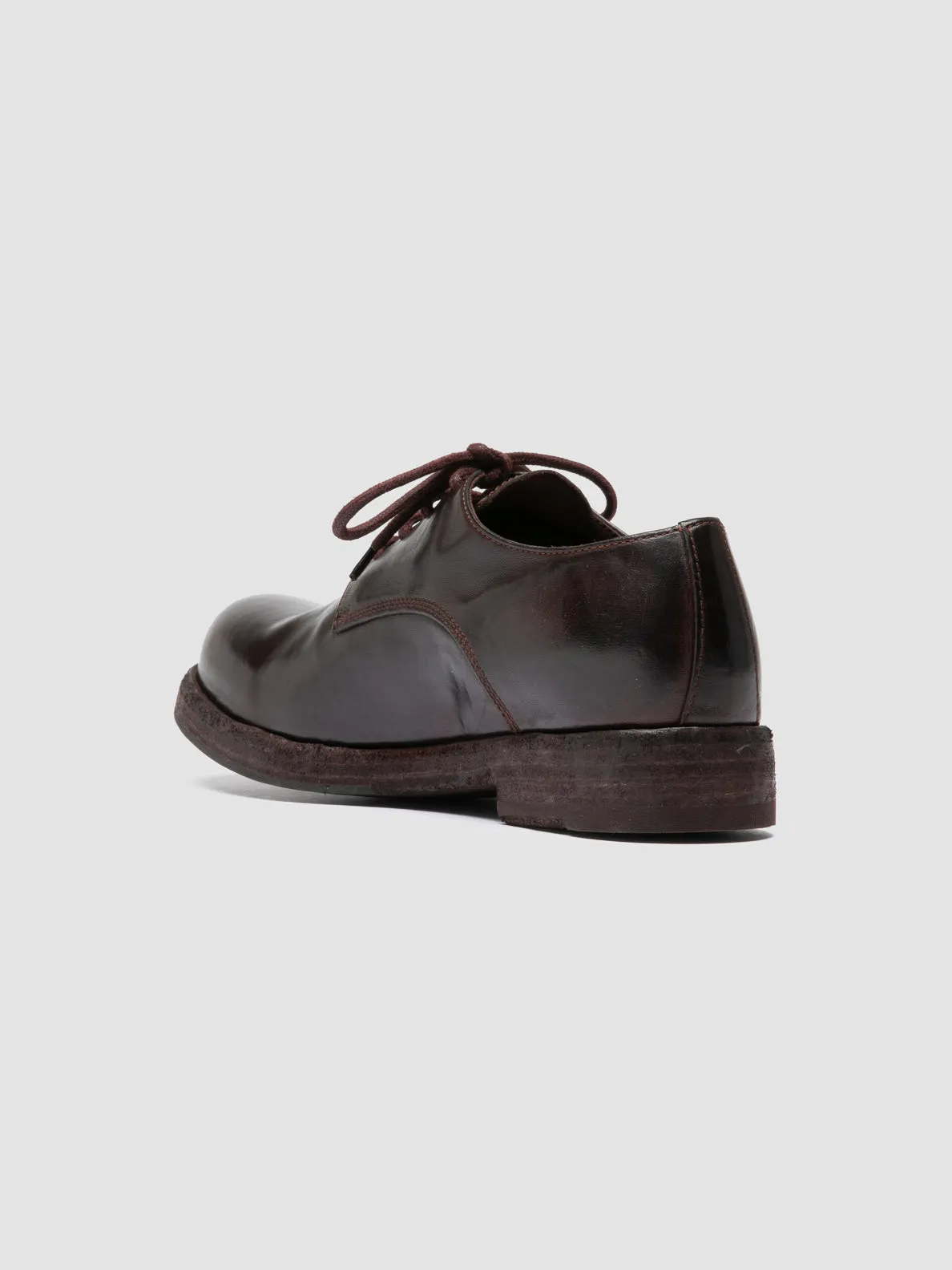 BULLA DD 311 - Burgundy Leather Derby Shoes sold by Officine Creative product image thumbnail 4