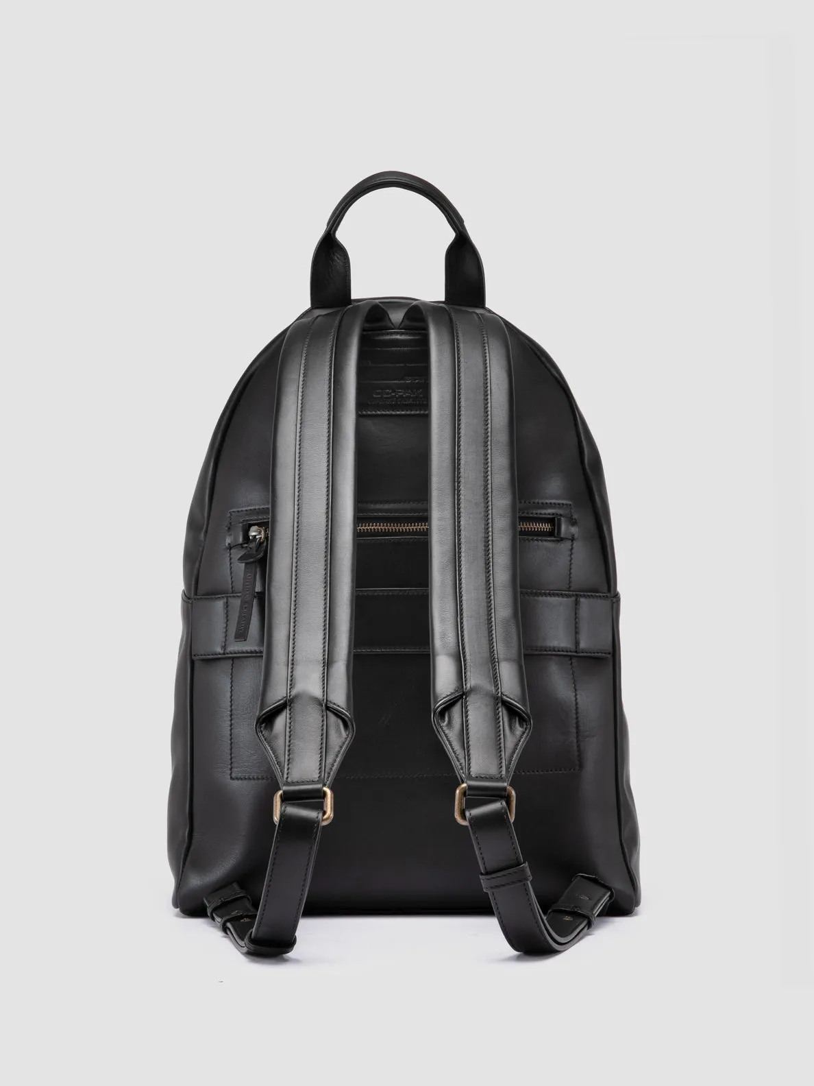 OC PACK 001 - Black Leather Backpack sold by Officine Creative product image thumbnail 4
