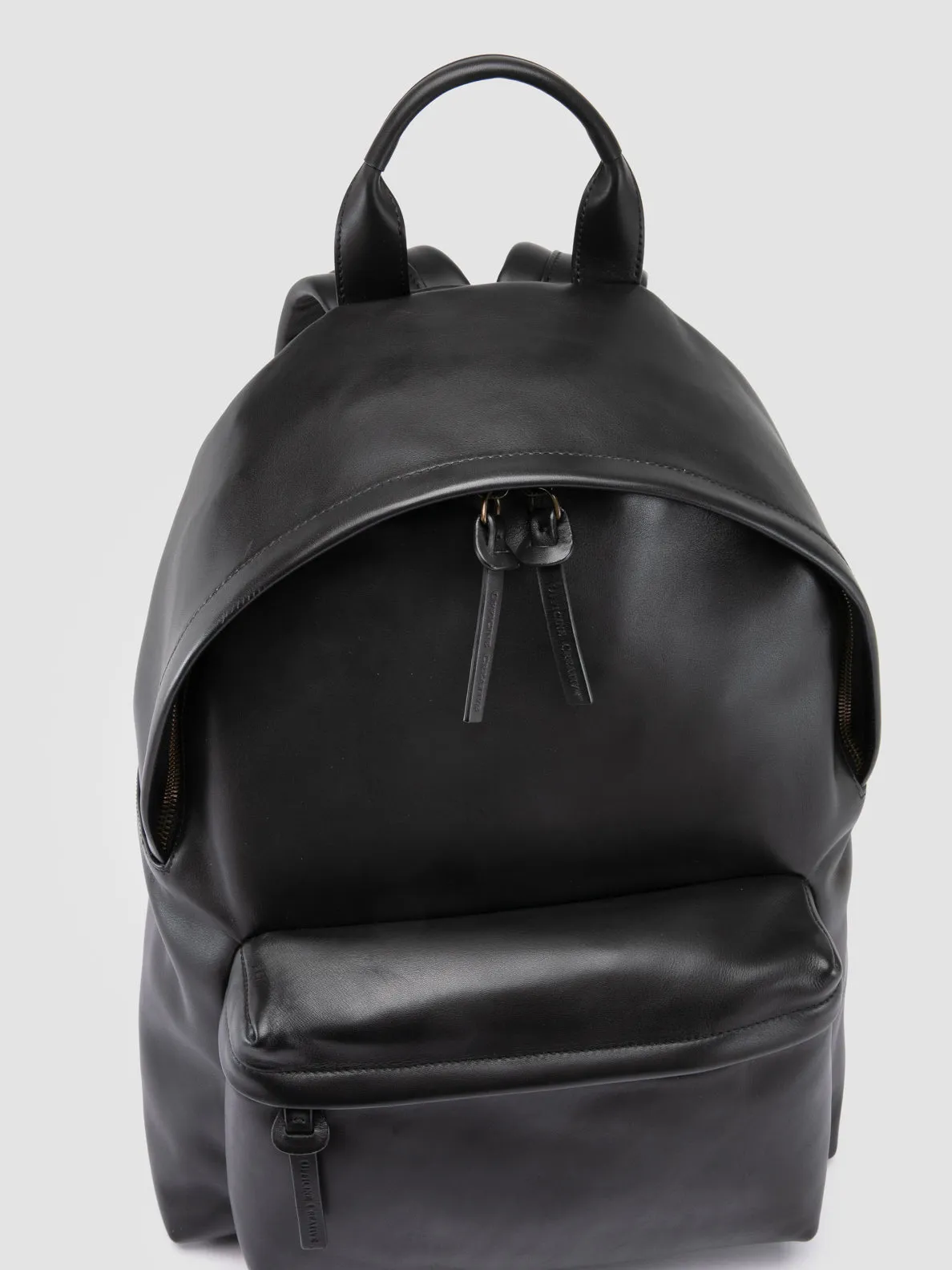 OC PACK 001 - Black Leather Backpack sold by Officine Creative product image thumbnail 2
