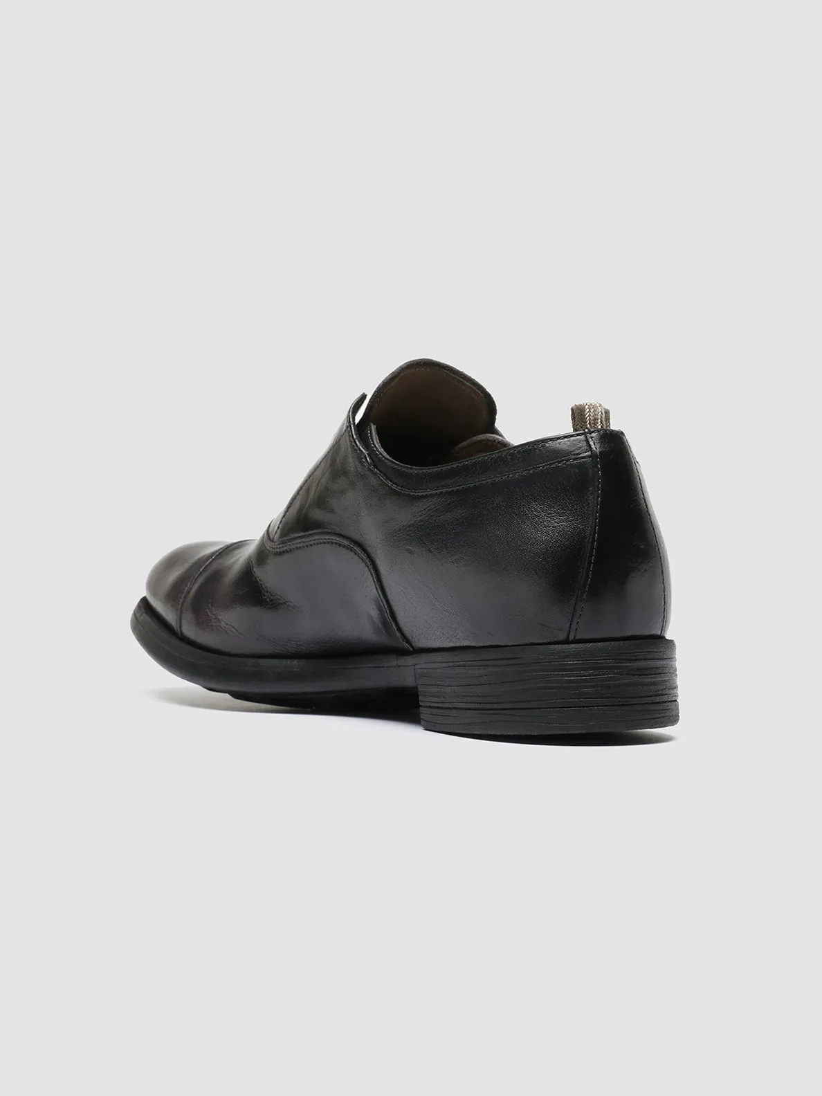 CHRONICLE 003 - Dark Grey Leather Oxford Shoes sold by Officine Creative product image thumbnail 4