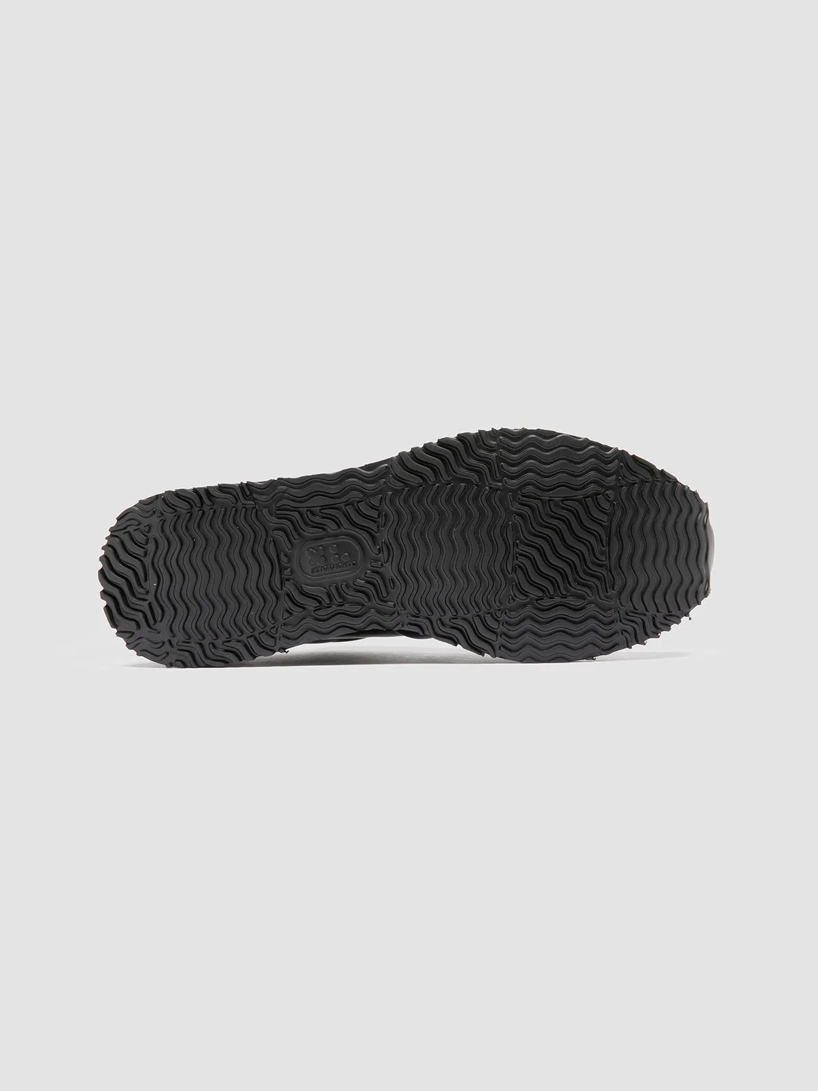 PERSPECTIVE 001 - Black Leather Low Top Sneakers sold by Officine Creative product image thumbnail 5