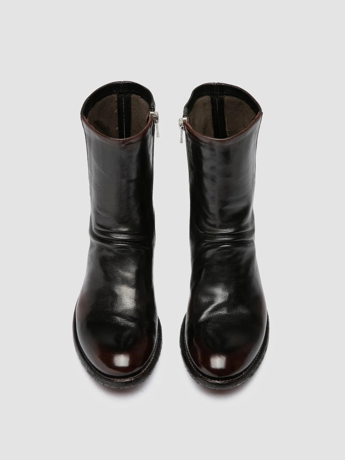 LISON 041 - Dark Burgundy Leather Ankle Boots sold by Officine Creative product image thumbnail 2