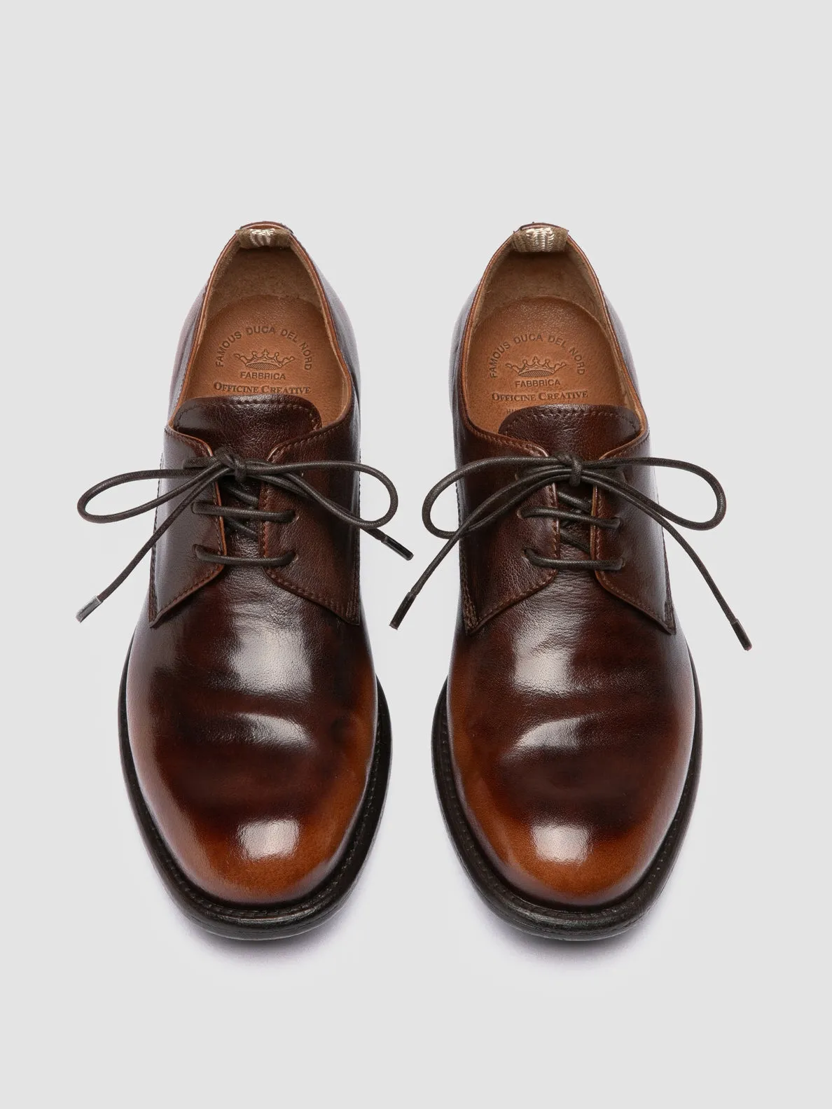 CALIXTE 068 - Light Brown Leather Oxford Shoes sold by Officine Creative product image thumbnail 2