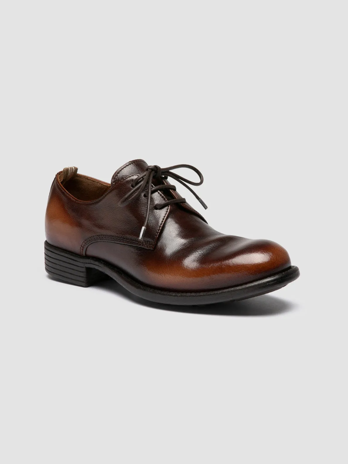 CALIXTE 068 - Light Brown Leather Oxford Shoes sold by Officine Creative product image thumbnail 3