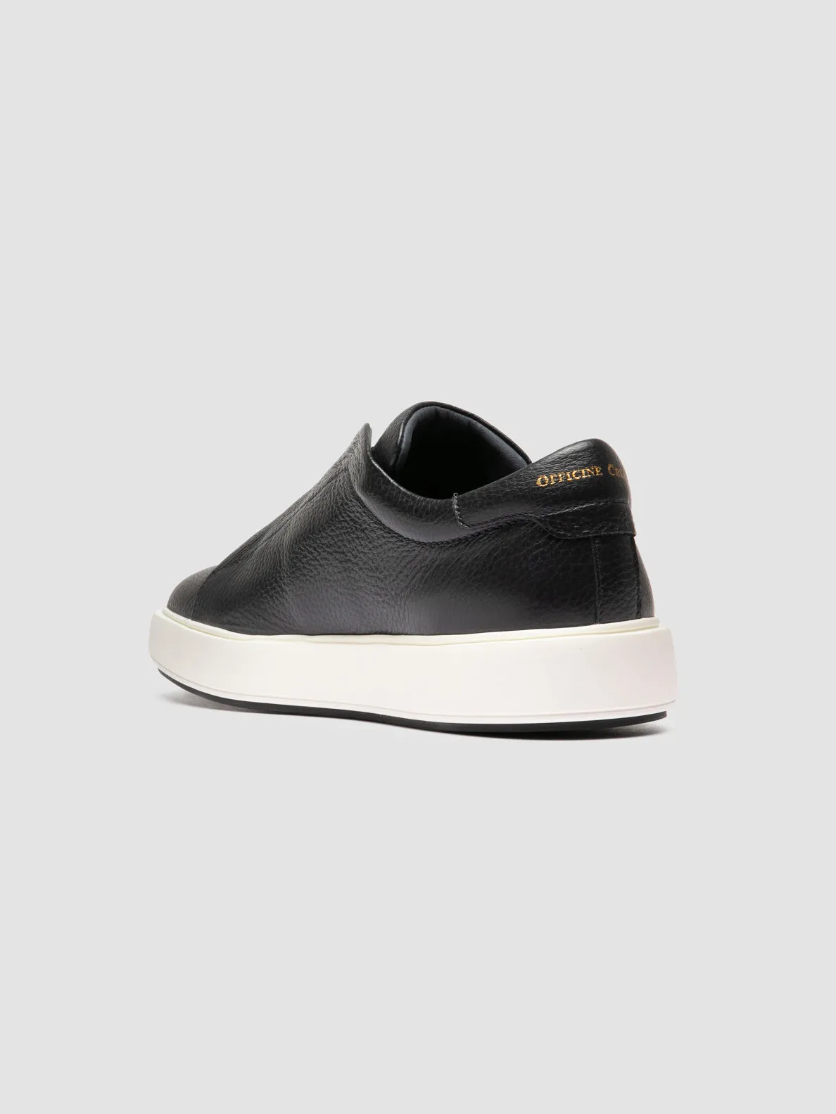 SLOUCH 003 - Blue Leather Low Top Sneakers sold by Officine Creative product image thumbnail 4