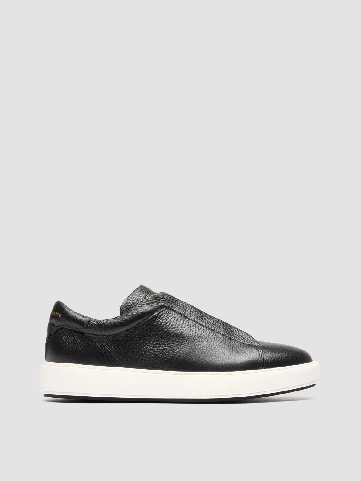SLOUCH 003 - Blue Leather Low Top Sneakers sold by Officine Creative