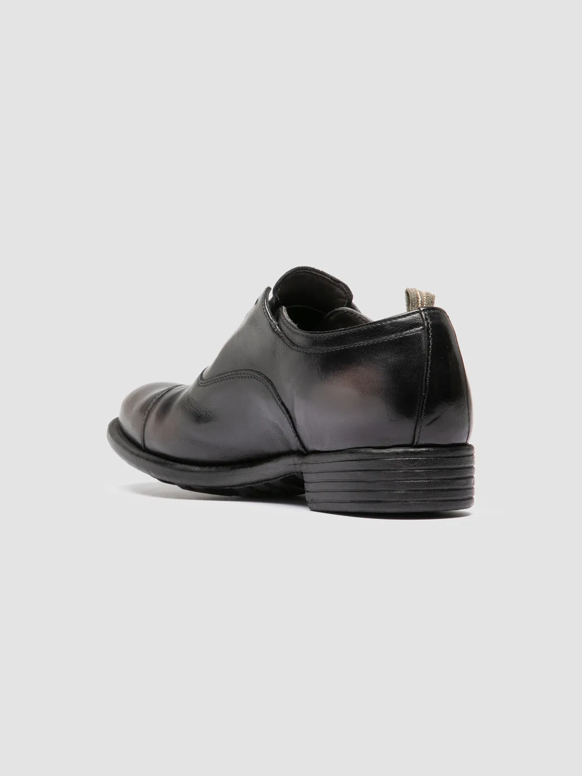 CALIXTE 003 - Dark Grey Leather Oxford Shoes sold by Officine Creative product image thumbnail 4
