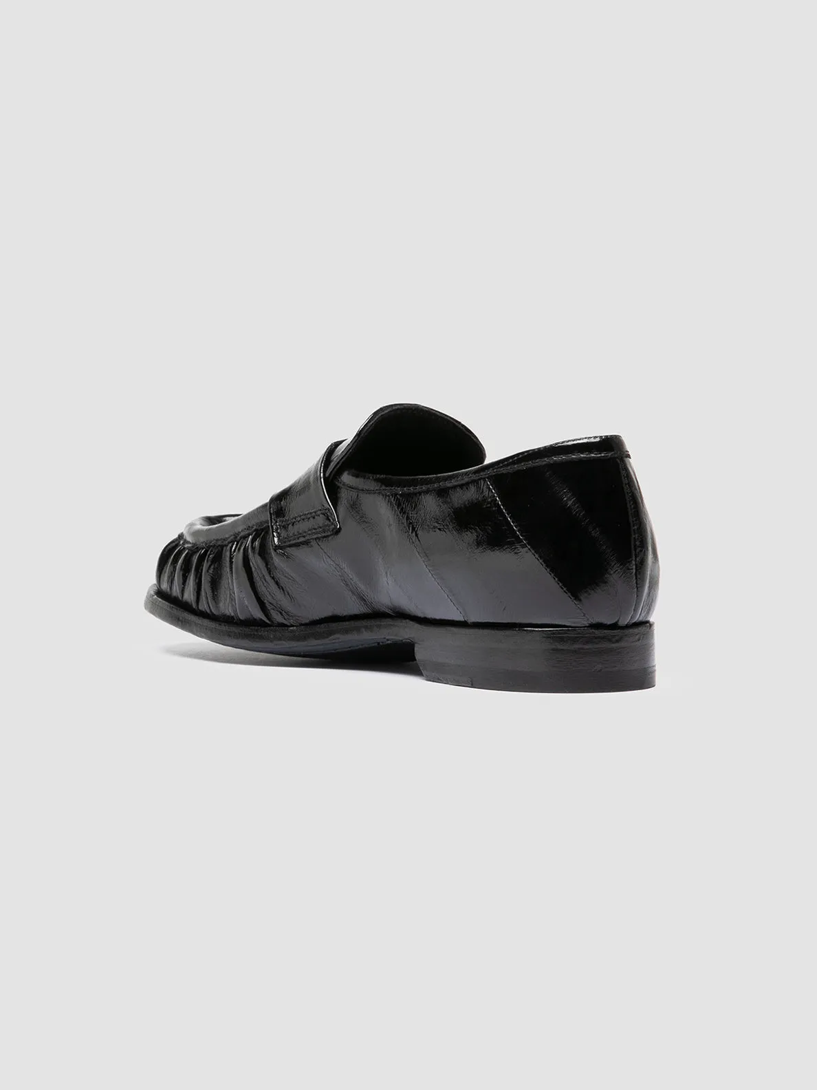 SOLITUDE 107 - Black Leather Penny Loafers sold by Officine Creative product image thumbnail 4