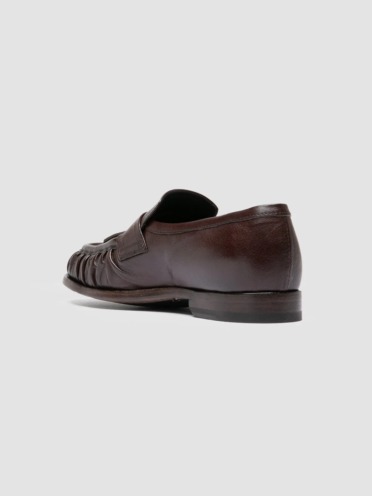 SOLITUDE 108 - Dark Brown Leather Tassel Loafers sold by Officine Creative product image thumbnail 4