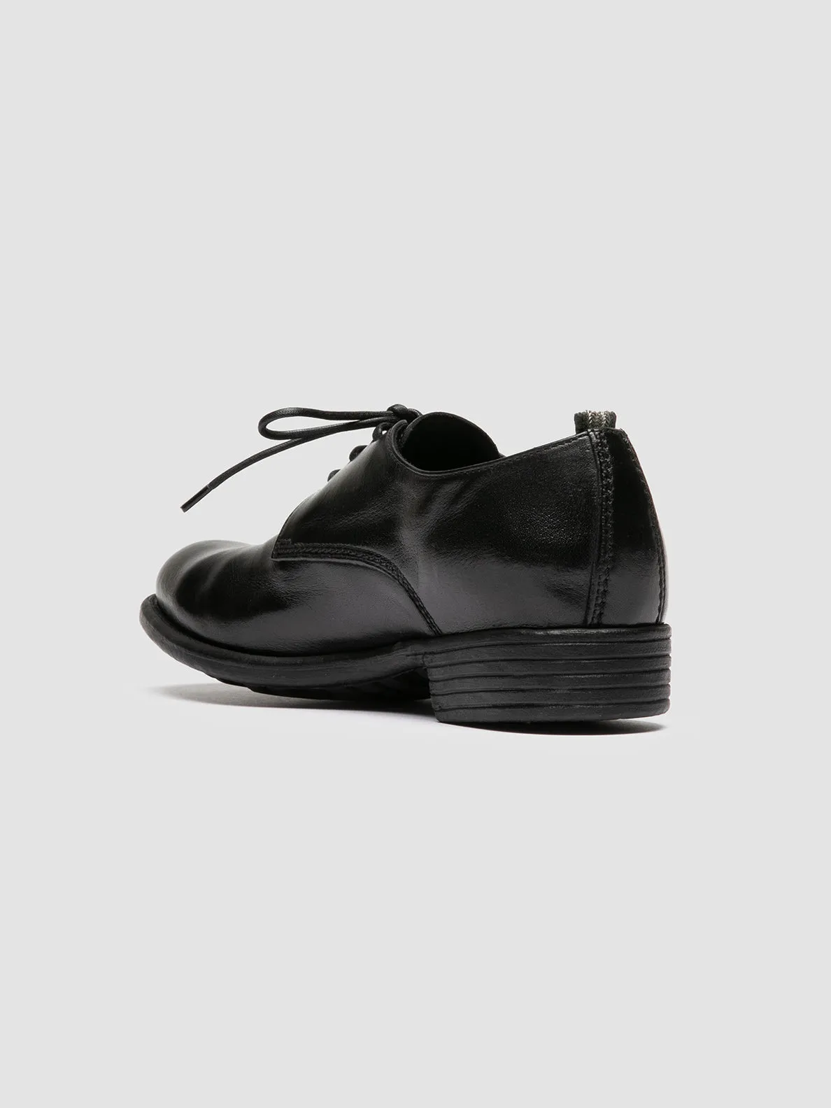 CALIXTE 068 - Black Leather Derby Shoes sold by Officine Creative product image thumbnail 4