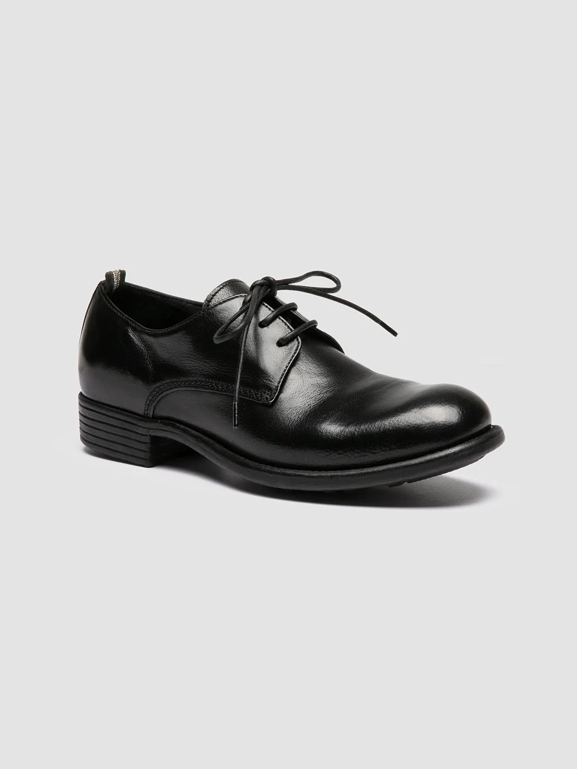 CALIXTE 068 - Black Leather Derby Shoes sold by Officine Creative product image thumbnail 3