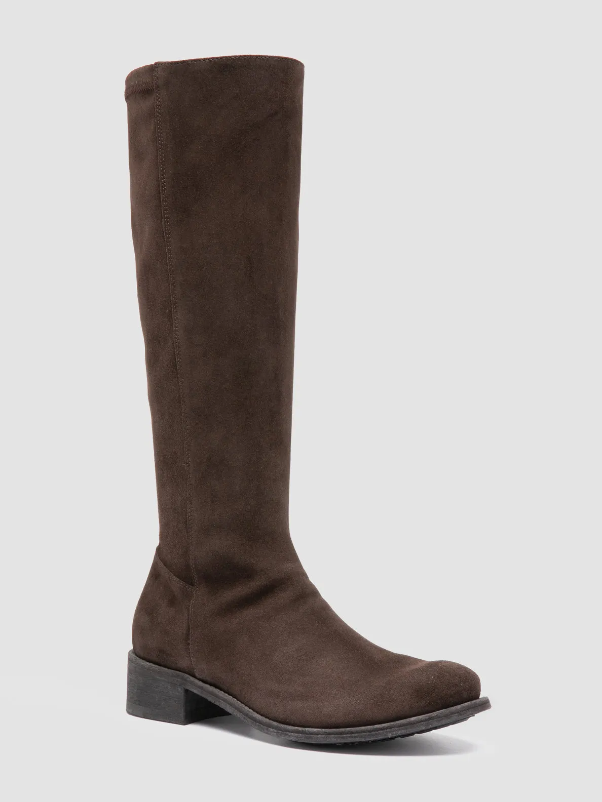 LISON 035 - Dark Brown Stretch Suede Boots sold by Officine Creative product image thumbnail 3