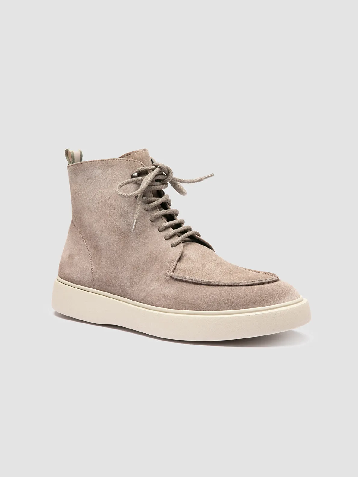 FRAME 004 - Grey Suede Lace-up Boots sold by Officine Creative product image thumbnail 3