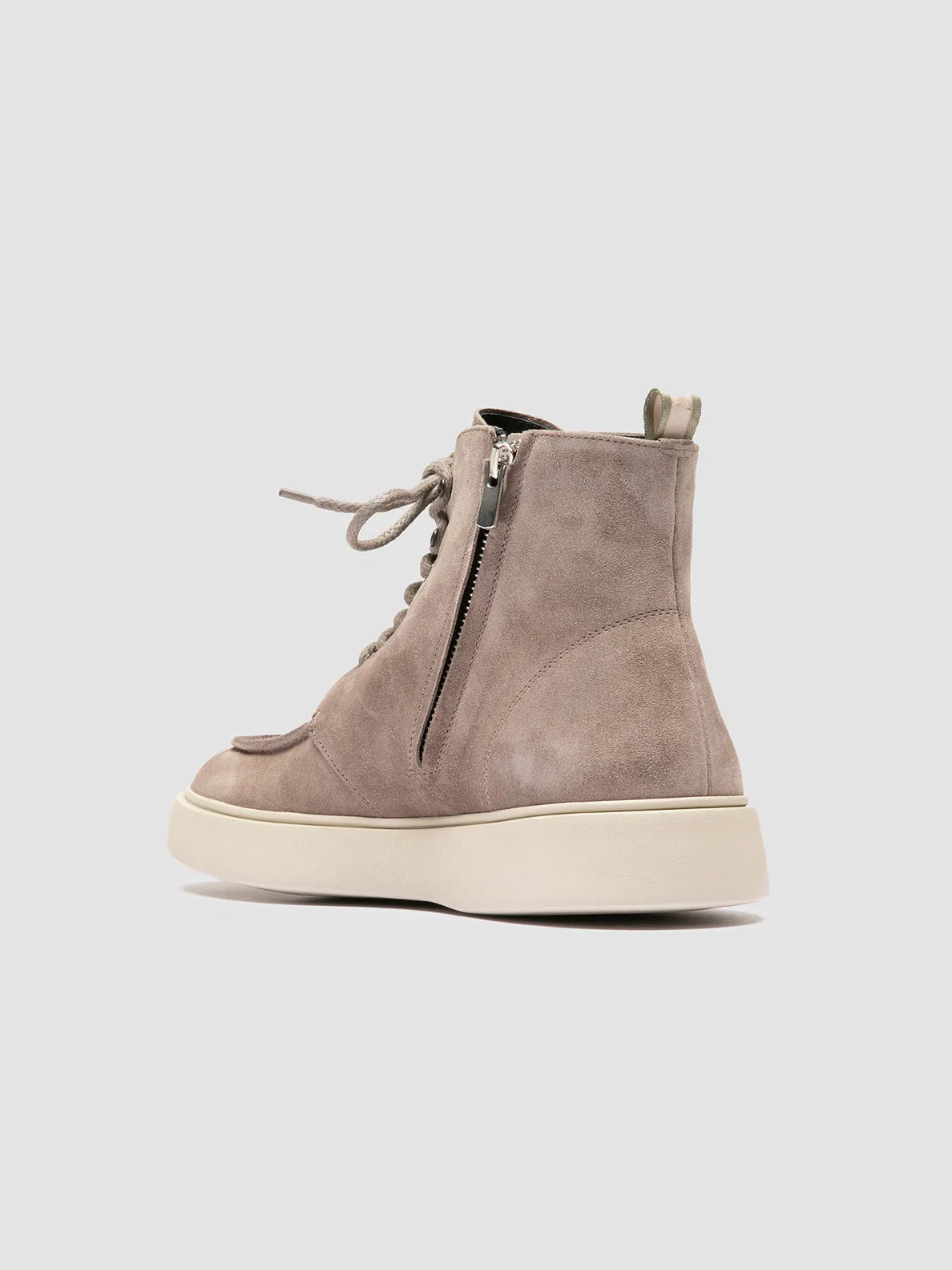 FRAME 004 - Grey Suede Lace-up Boots sold by Officine Creative product image thumbnail 4