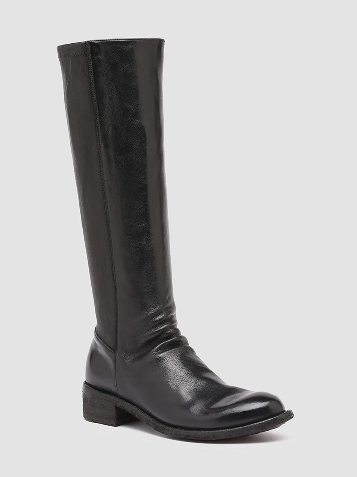 LISON 035 - Black Stretch Leather Boots sold by Officine Creative product image thumbnail 3
