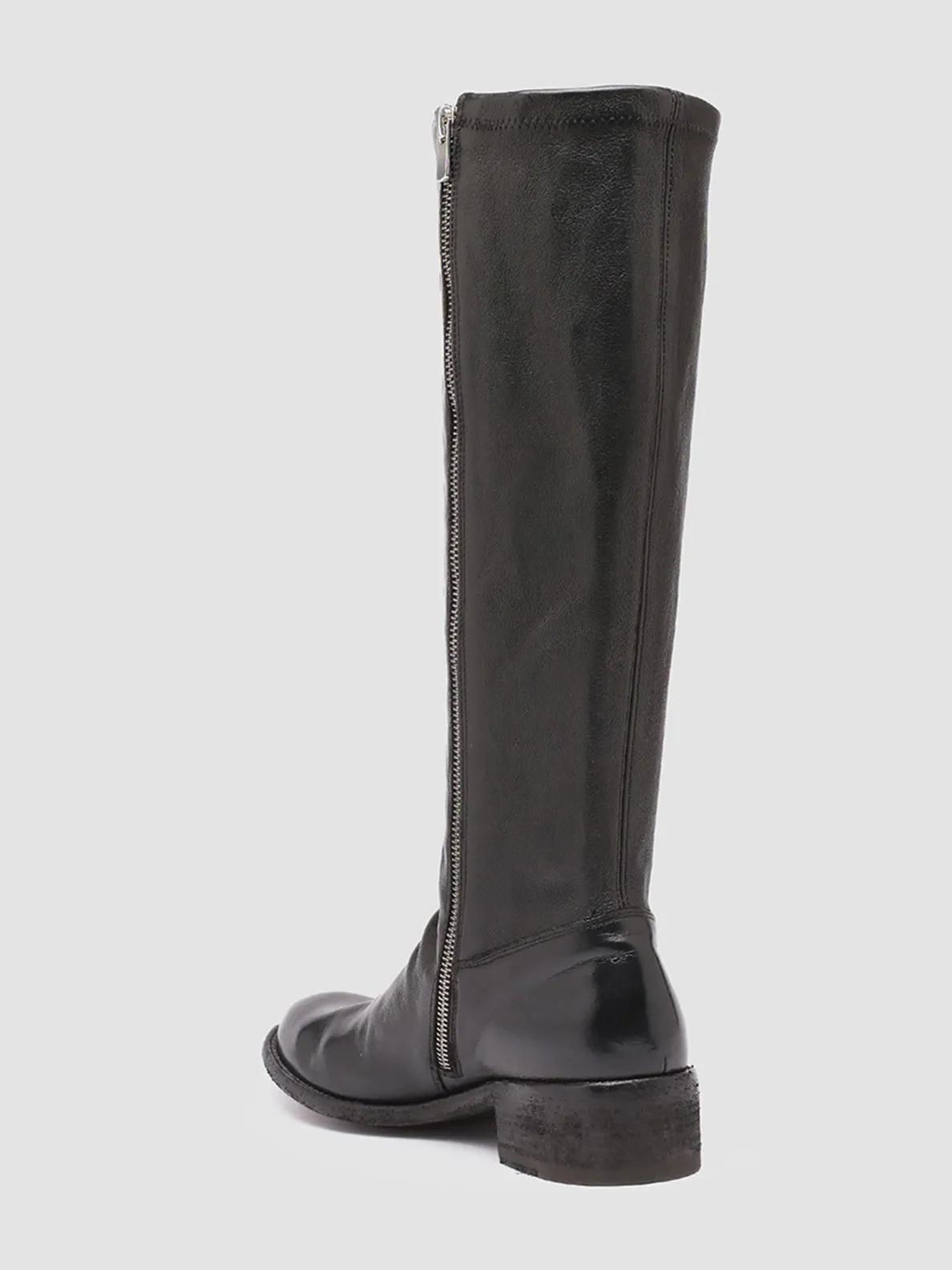 LISON 035 - Black Stretch Leather Boots sold by Officine Creative product image thumbnail 4