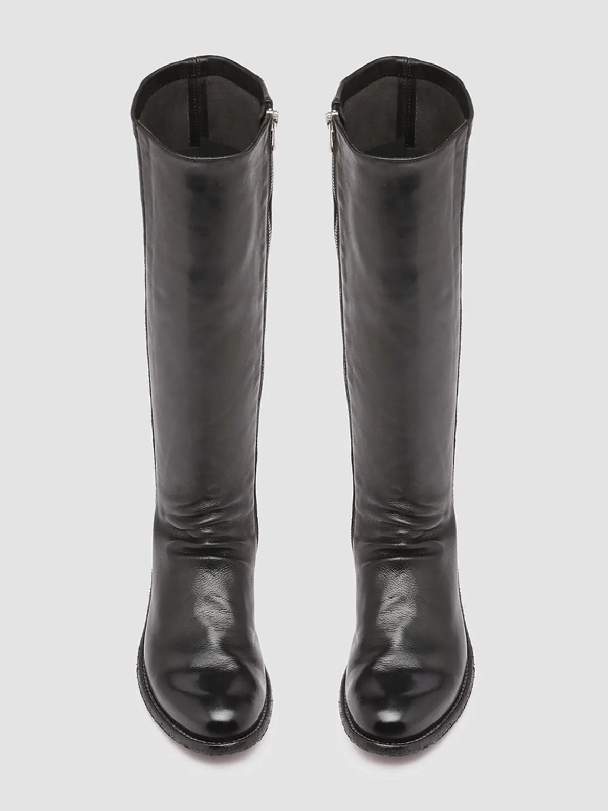 LISON 035 - Black Stretch Leather Boots sold by Officine Creative product image thumbnail 2