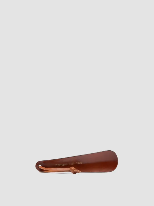 SHOEHORN Small - Light Brown Leather sold by Officine Creative