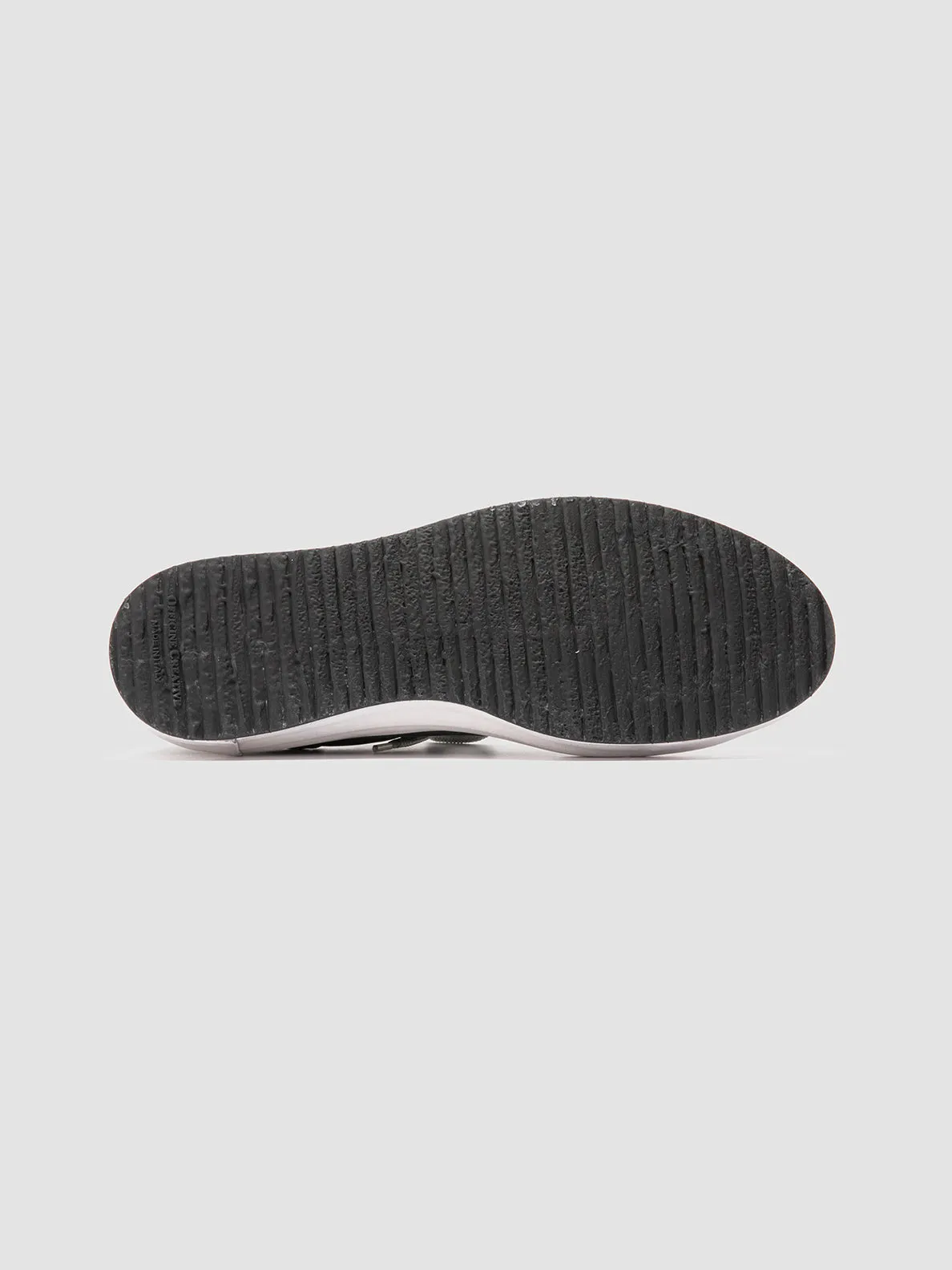 MES DD 001 - Dark Grey Leather Sneakers sold by Officine Creative product image thumbnail 5