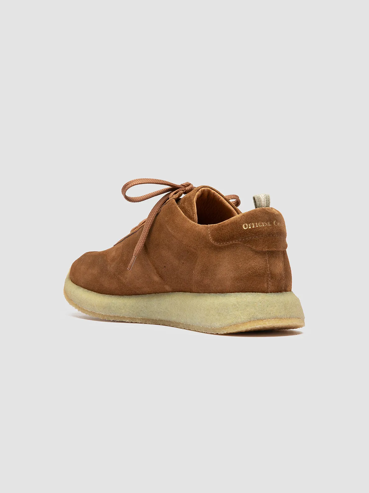 LEGEND 001 - Brown Suede Low Top Sneakers sold by Officine Creative product image thumbnail 4