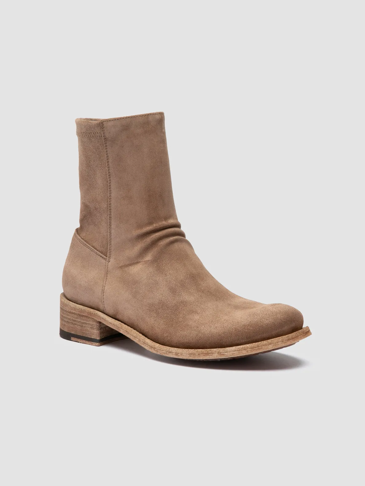LISON 041 - Brown Suede Ankle Boots sold by Officine Creative product image thumbnail 3
