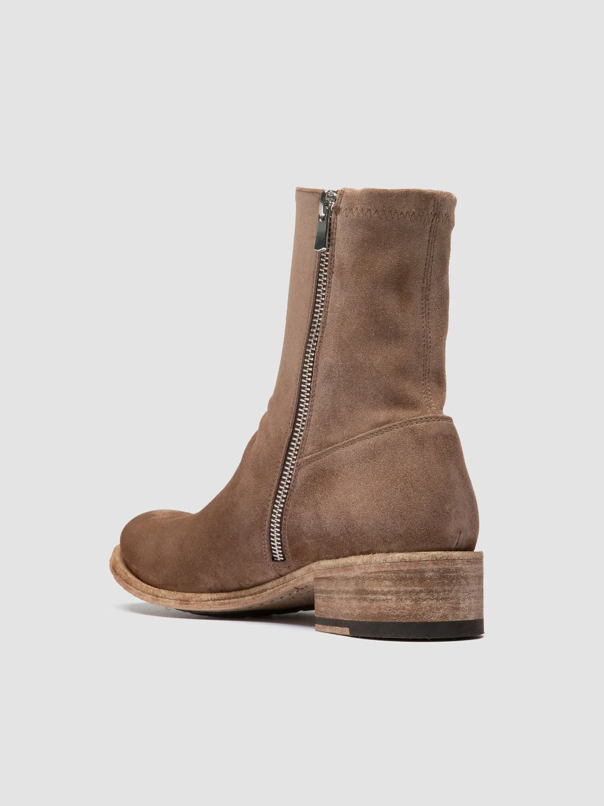 LISON 041 - Brown Suede Ankle Boots sold by Officine Creative product image thumbnail 4