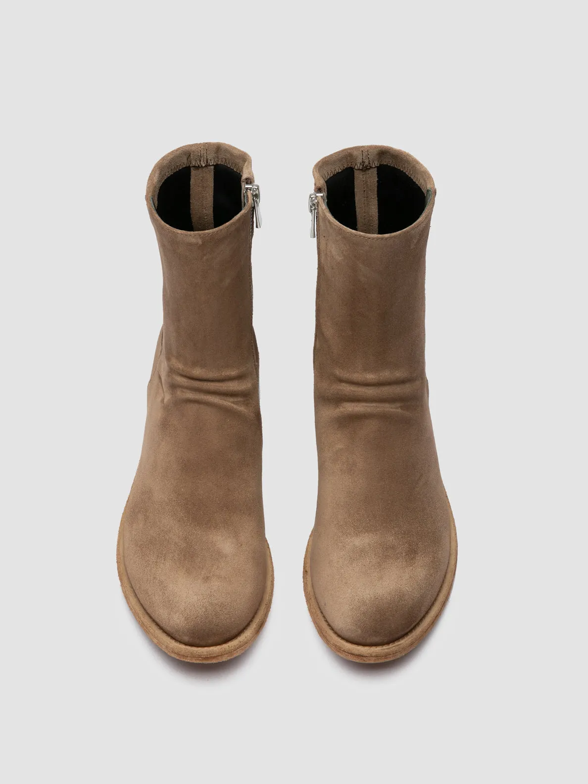 LISON 041 - Brown Suede Ankle Boots sold by Officine Creative product image thumbnail 2