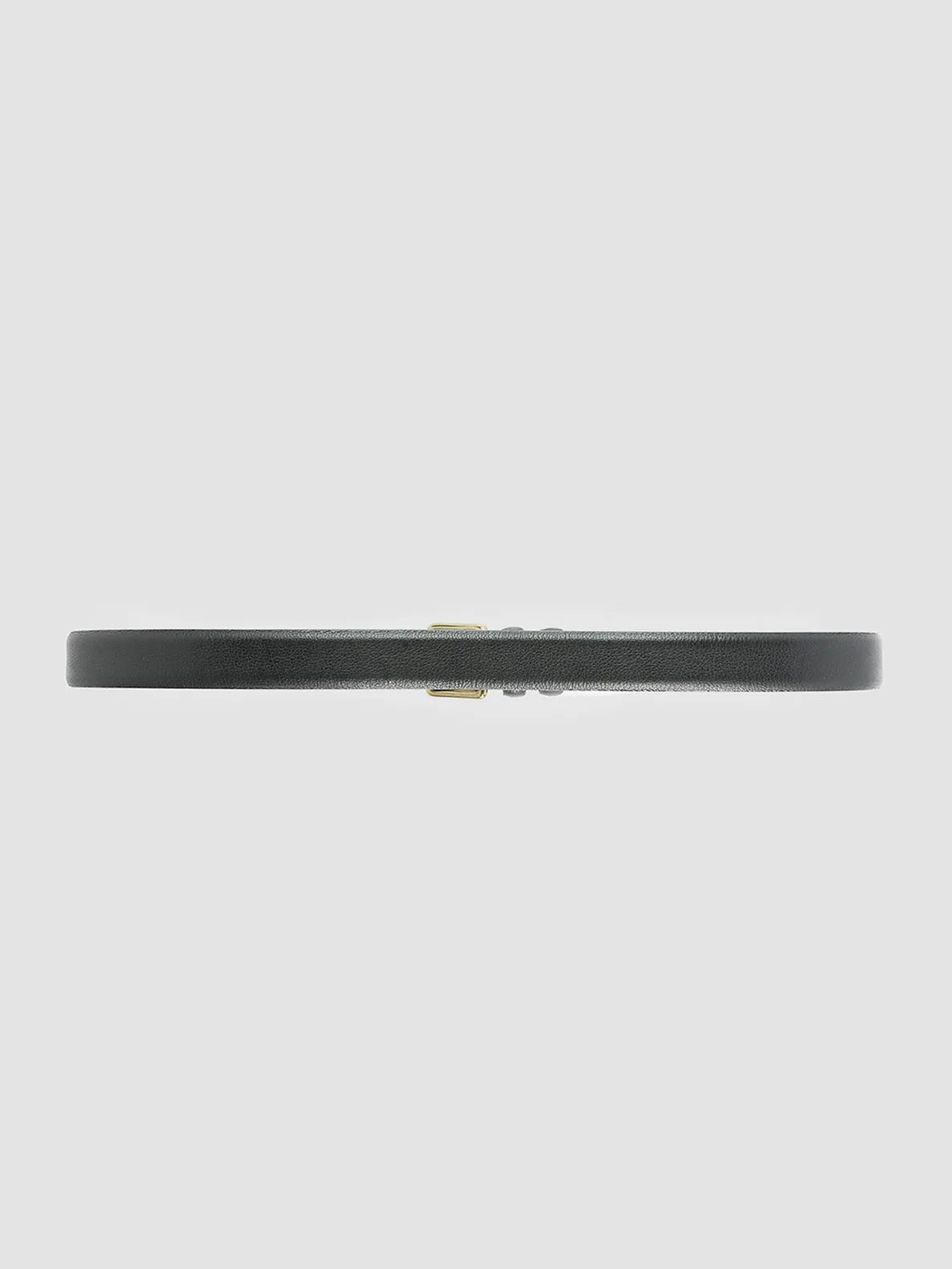 OC STRIP 09 - Black Leather Belt sold by Officine Creative product image thumbnail 3