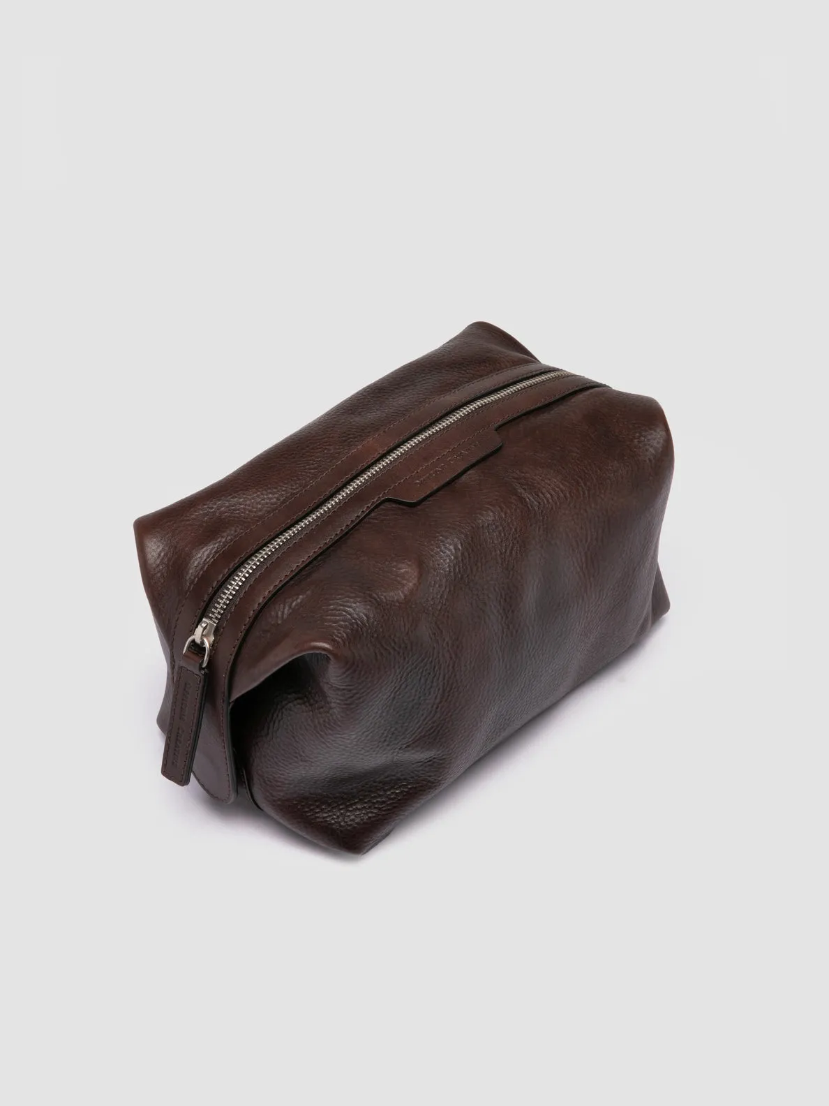 VANITY CASE 001 - Brown Leather Pouch sold by Officine Creative product image thumbnail 2