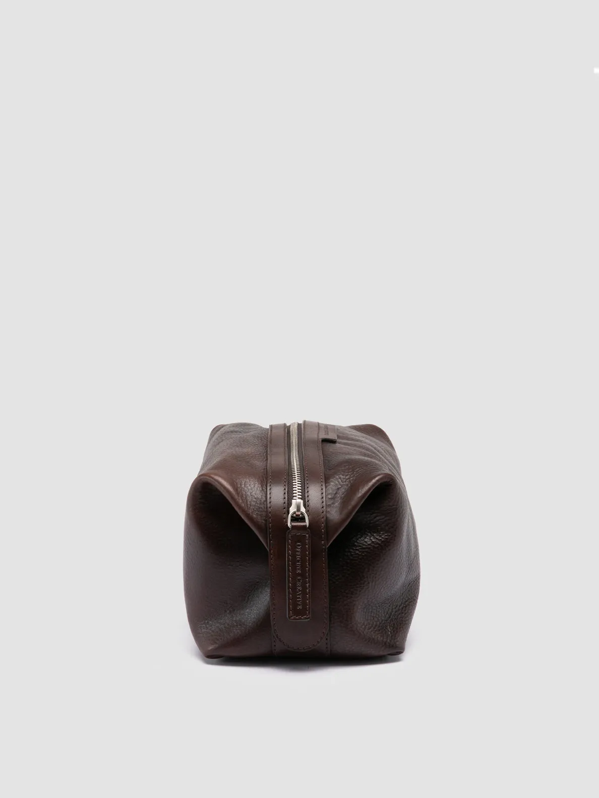 VANITY CASE 001 - Brown Leather Pouch sold by Officine Creative product image thumbnail 3