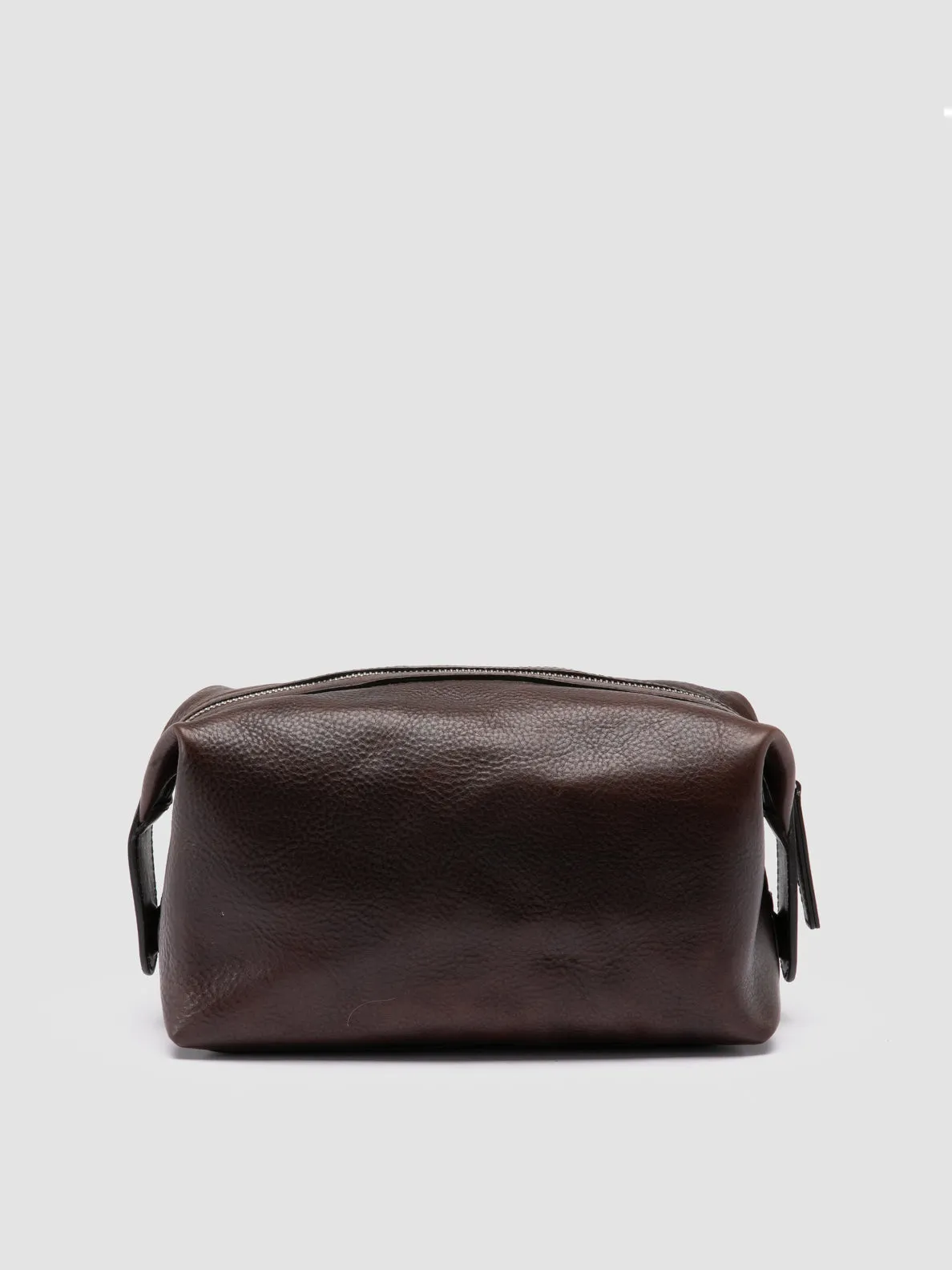 VANITY CASE 001 - Brown Leather Pouch sold by Officine Creative product image thumbnail 4