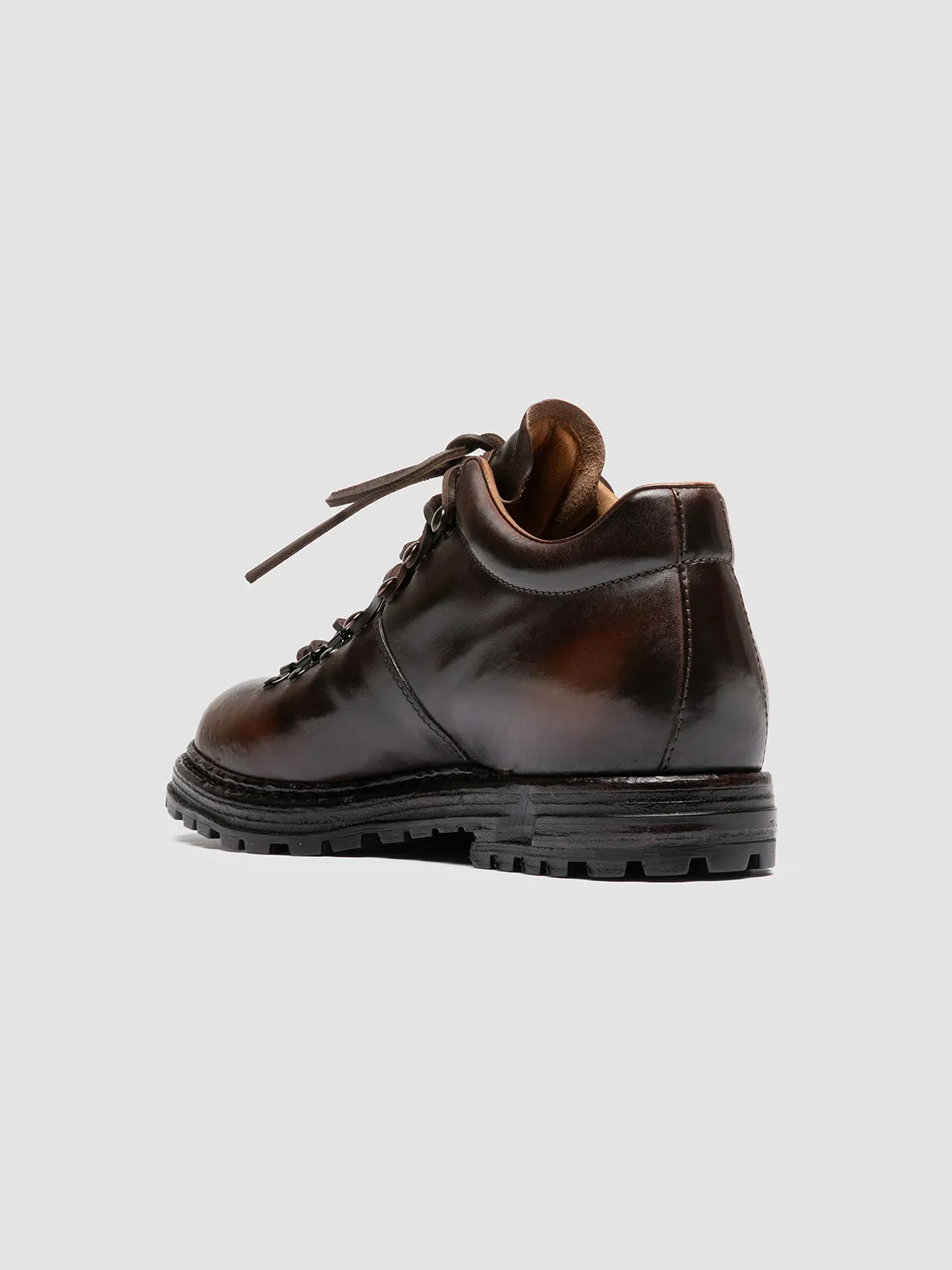 ARTIK 004 - Brown Leather Lace-Up Boots sold by Officine Creative product image thumbnail 4