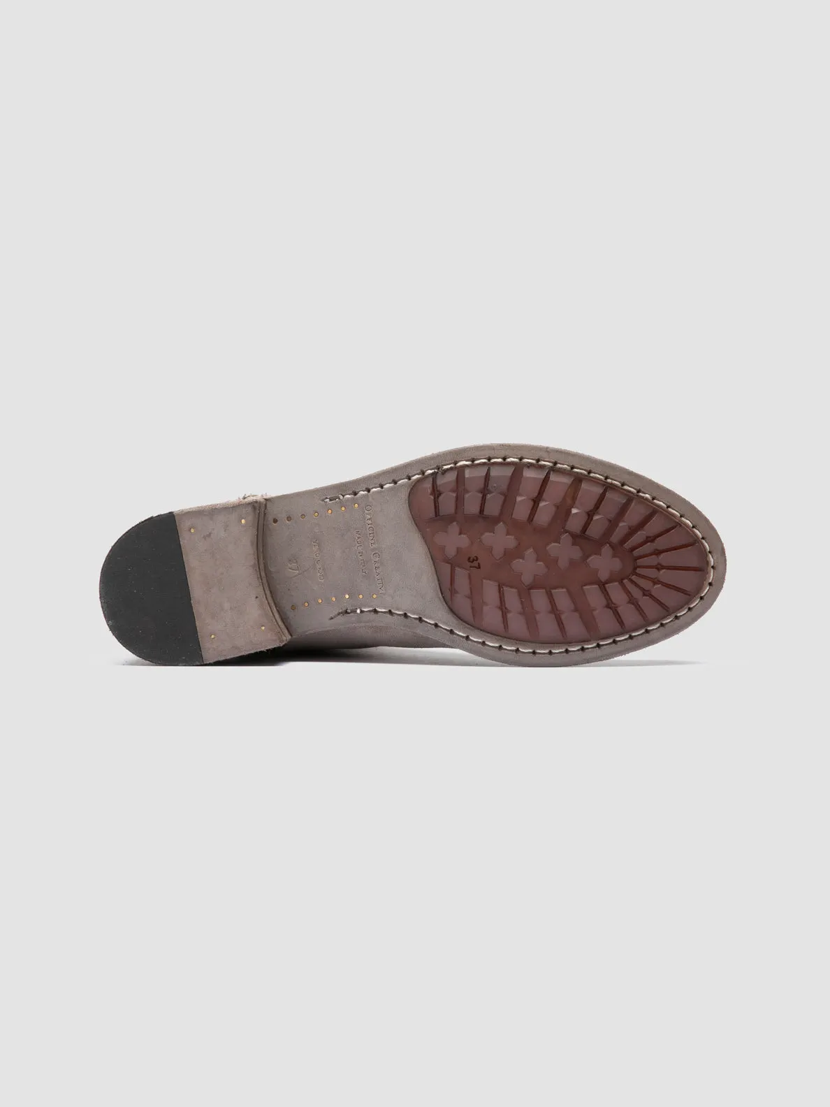 LISON 066 - Grey Suede Zipped Boots sold by Officine Creative product image thumbnail 5