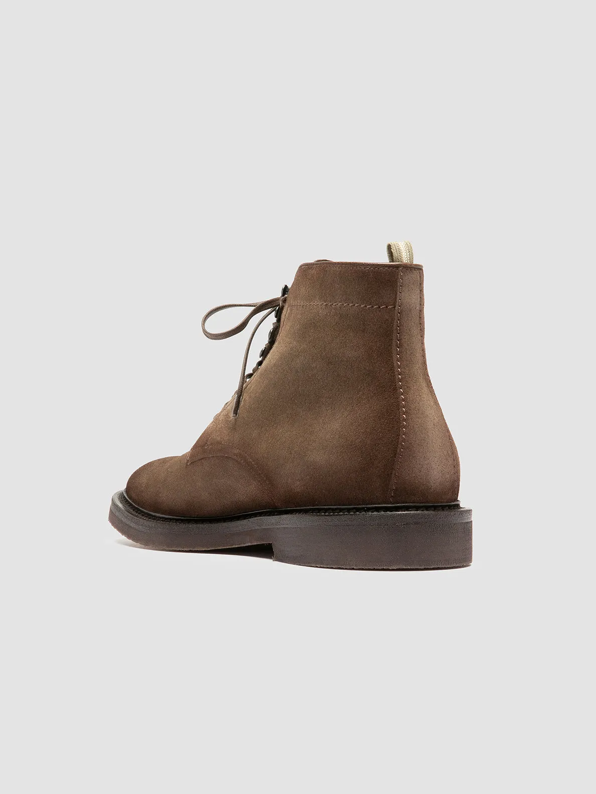 HOPKINS FLEXI 203 - Taupe Suede Lace-up Boots sold by Officine Creative product image thumbnail 4