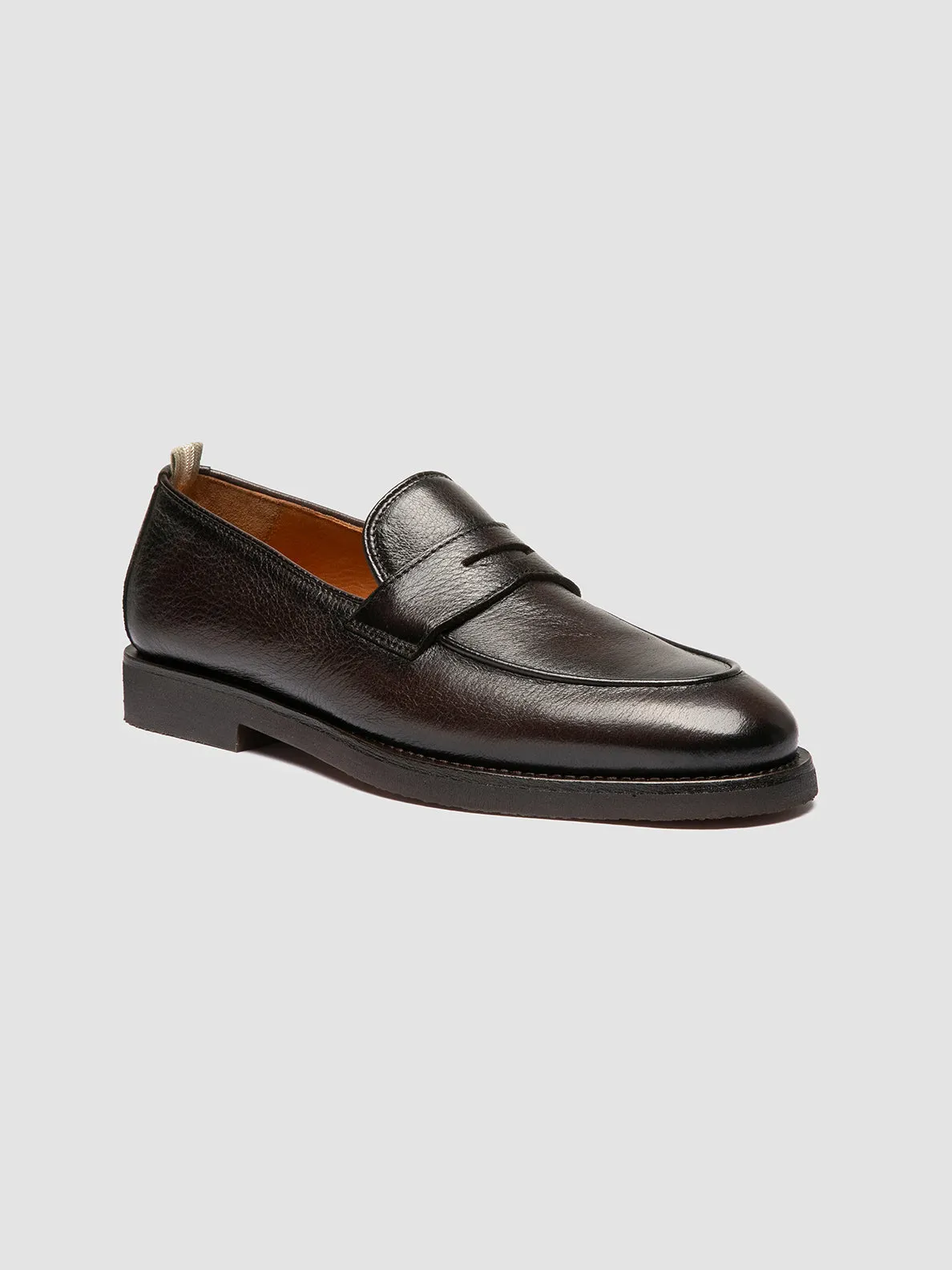 OPERA FLEXI 101 - Dark Brown Leather Penny Loafers sold by Officine Creative product image thumbnail 3