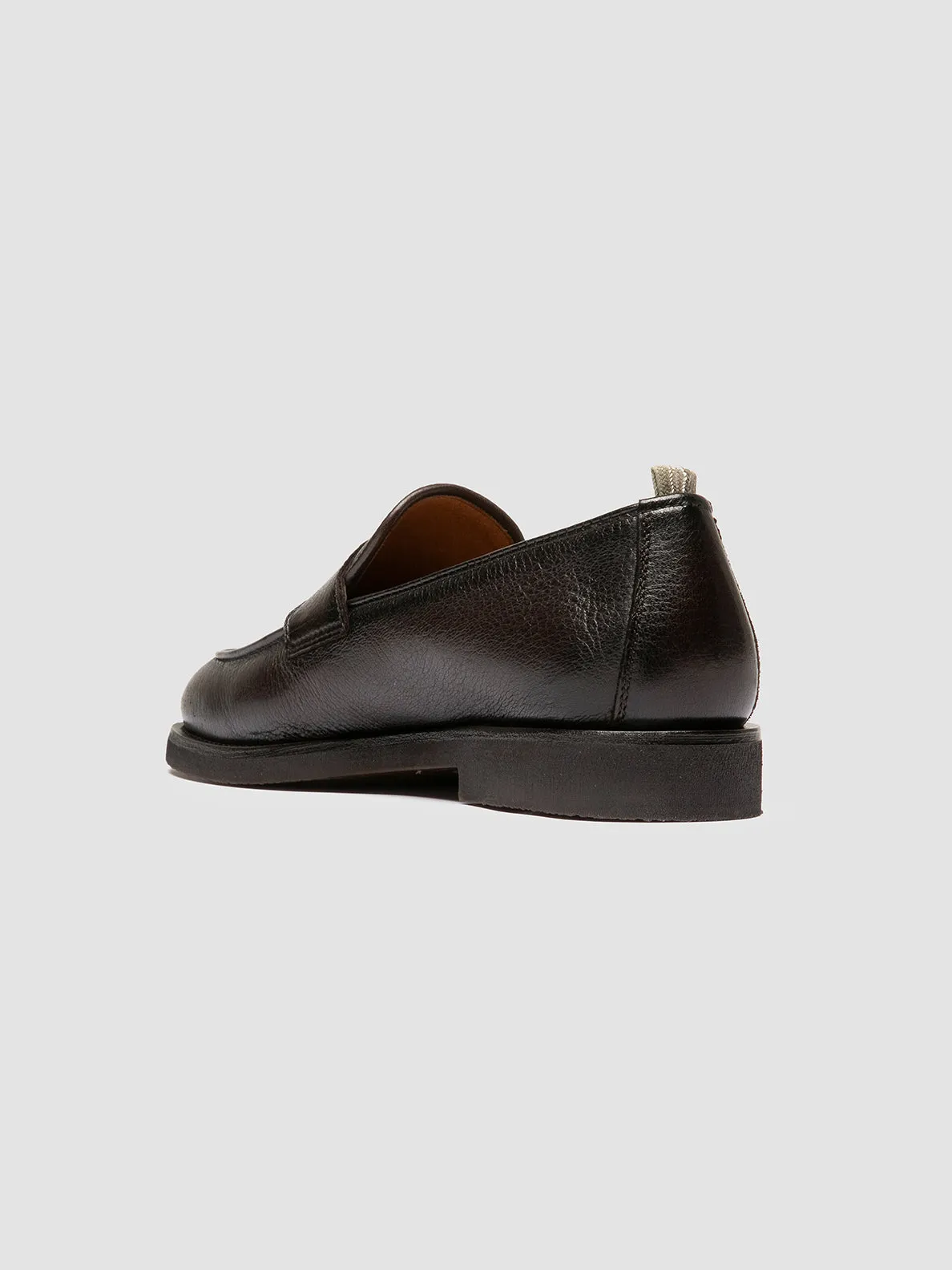 OPERA FLEXI 101 - Dark Brown Leather Penny Loafers sold by Officine Creative product image thumbnail 4