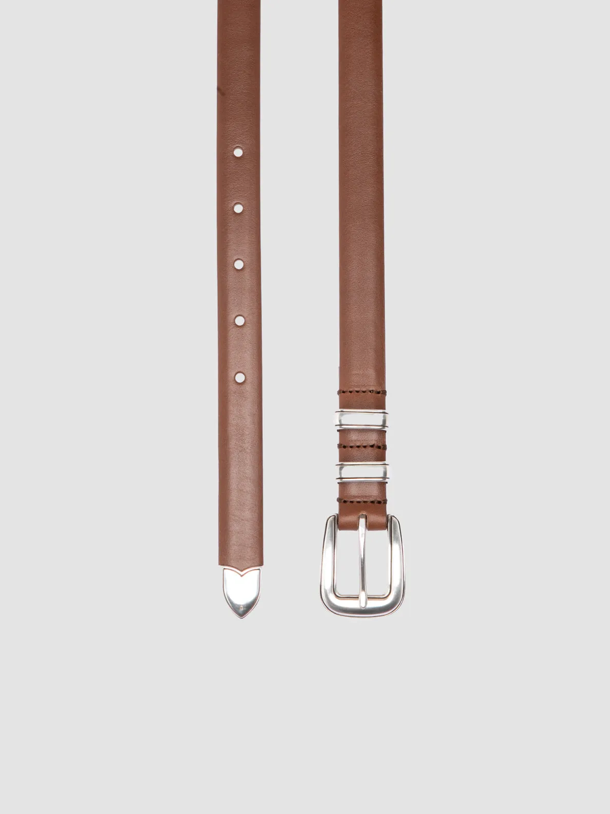 OC STRIP 091 - Light Brown Leather Belt sold by Officine Creative product image thumbnail 2