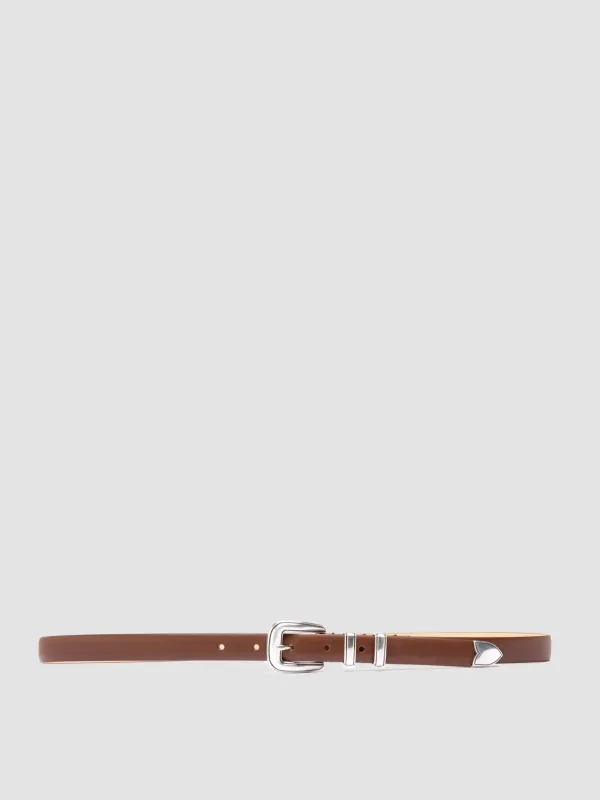 OC STRIP 091 - Light Brown Leather Belt sold by Officine Creative