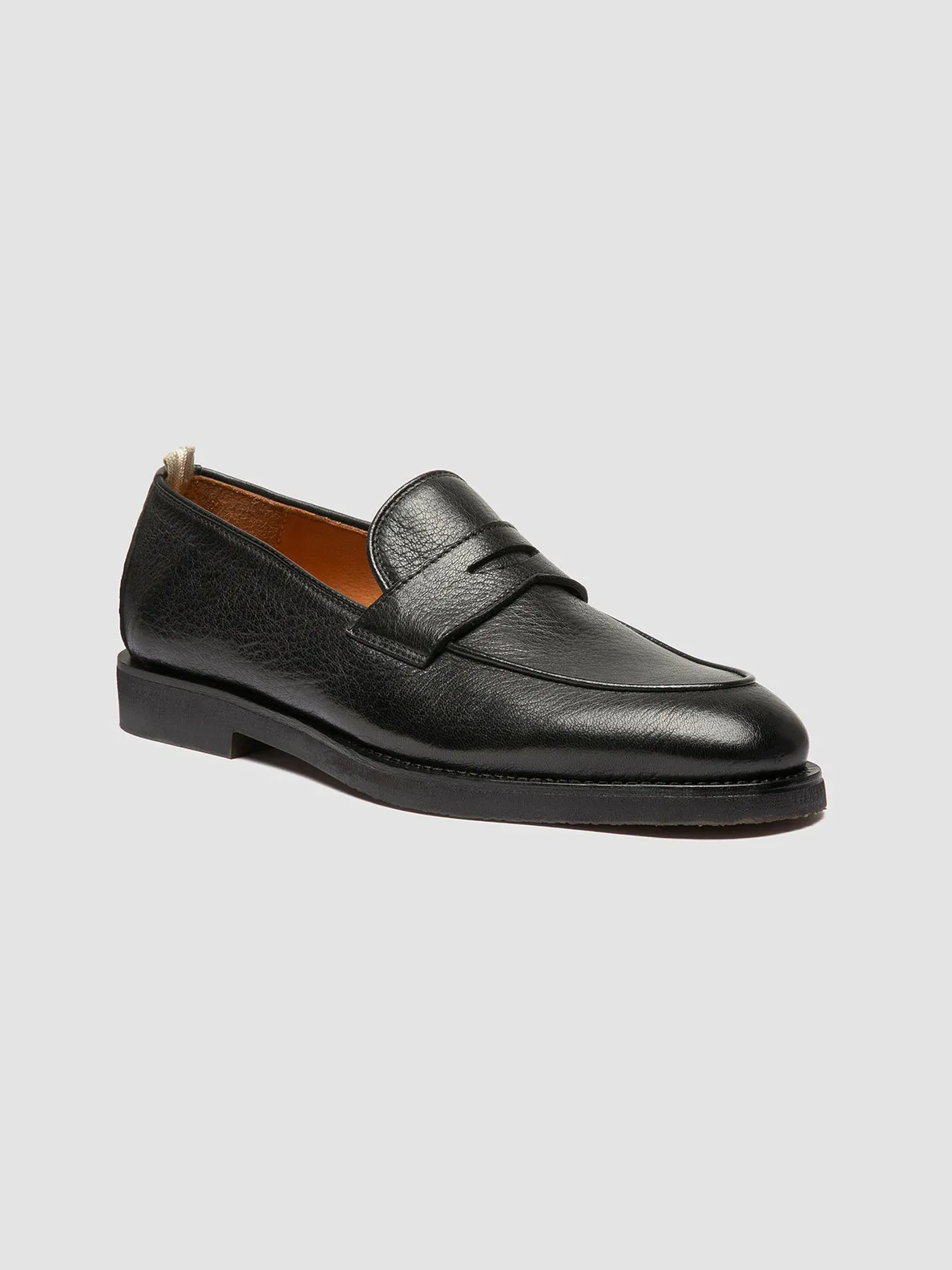 OPERA FLEXI 101 - Black Leather Penny Loafers sold by Officine Creative product image thumbnail 3