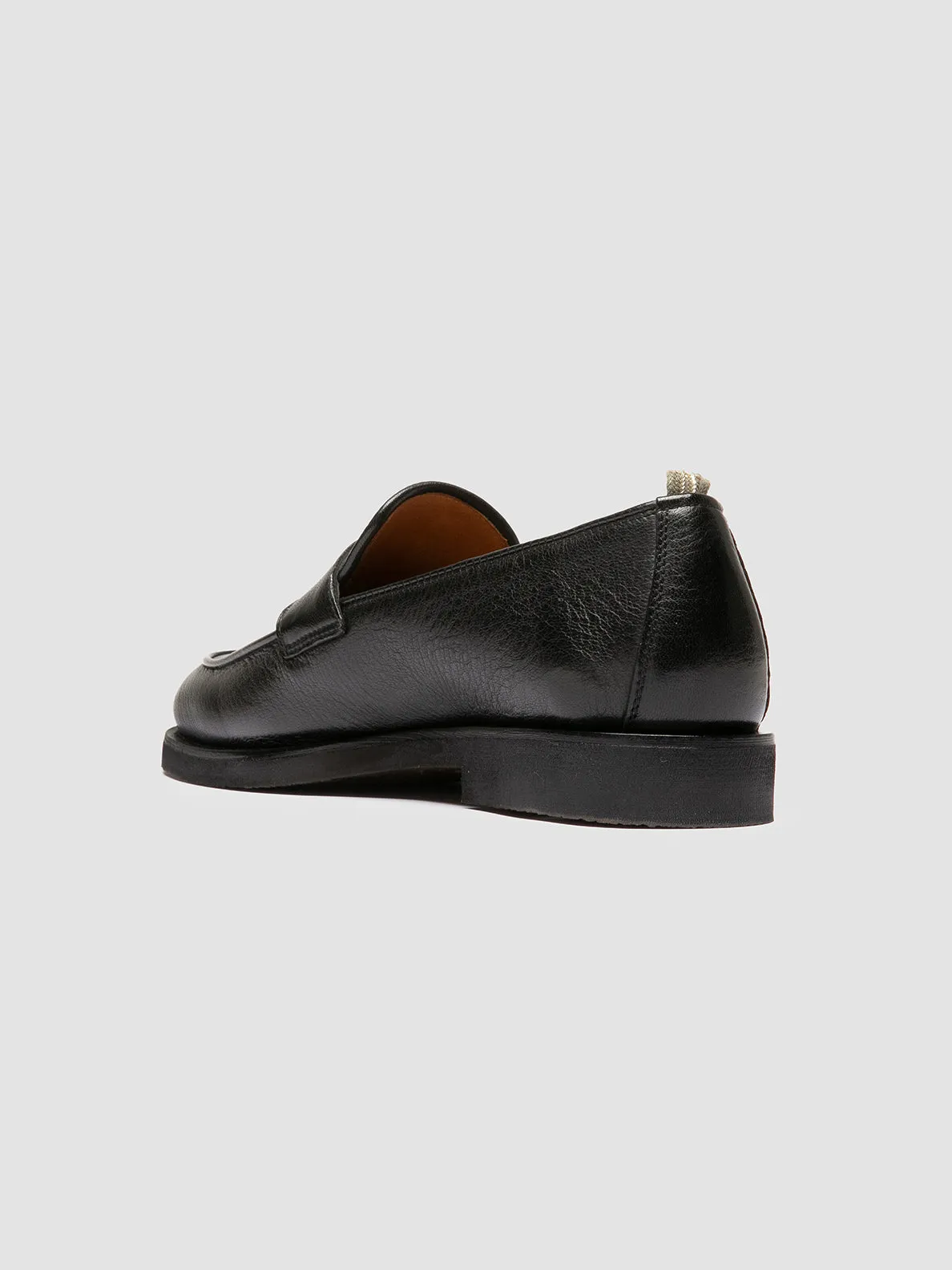 OPERA FLEXI 101 - Black Leather Penny Loafers sold by Officine Creative product image thumbnail 4