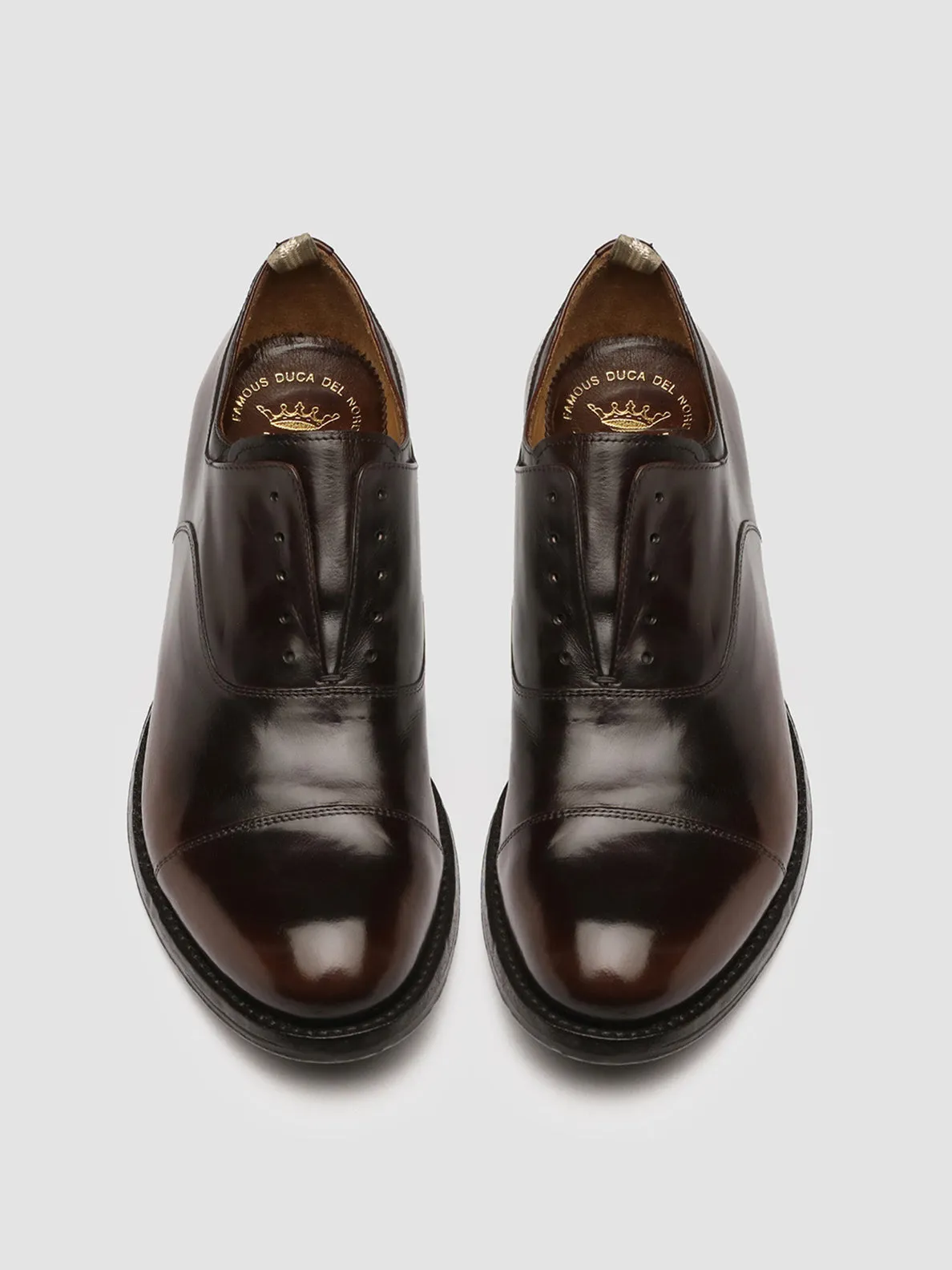 ANATOMIA 015 - Brown Leather Oxford Shoes sold by Officine Creative product image thumbnail 2