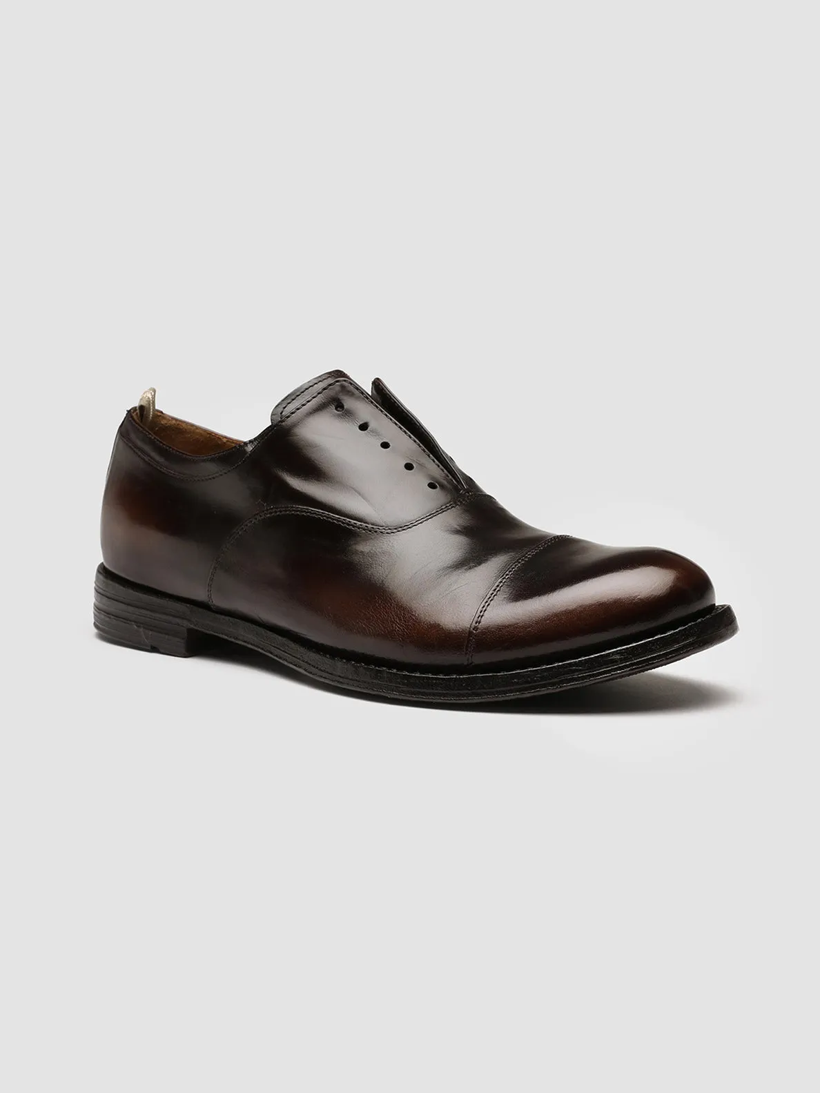 ANATOMIA 015 - Brown Leather Oxford Shoes sold by Officine Creative product image thumbnail 3