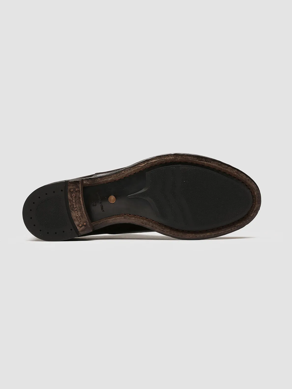 ANATOMIA 015 - Brown Leather Oxford Shoes sold by Officine Creative product image thumbnail 5