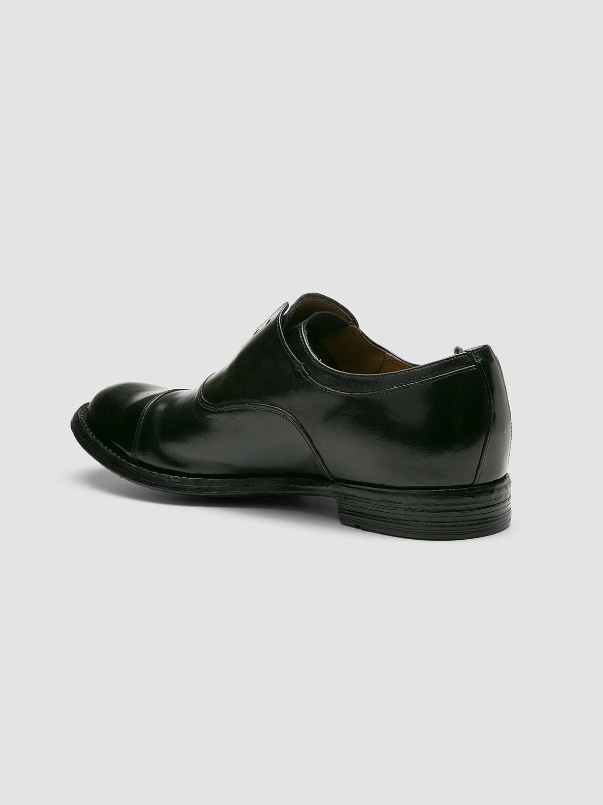 ANATOMIA 015 - Black Leather Oxford Shoes sold by Officine Creative product image thumbnail 4
