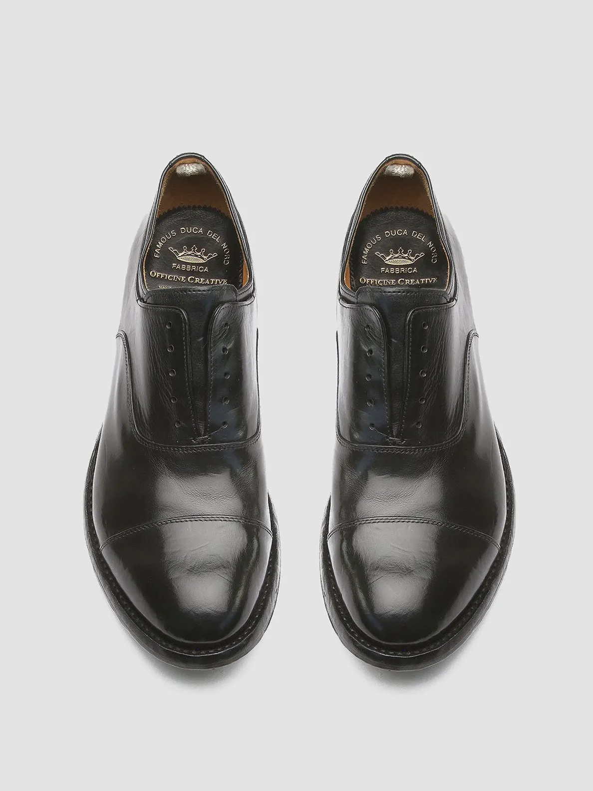 ANATOMIA 015 - Black Leather Oxford Shoes sold by Officine Creative product image thumbnail 2
