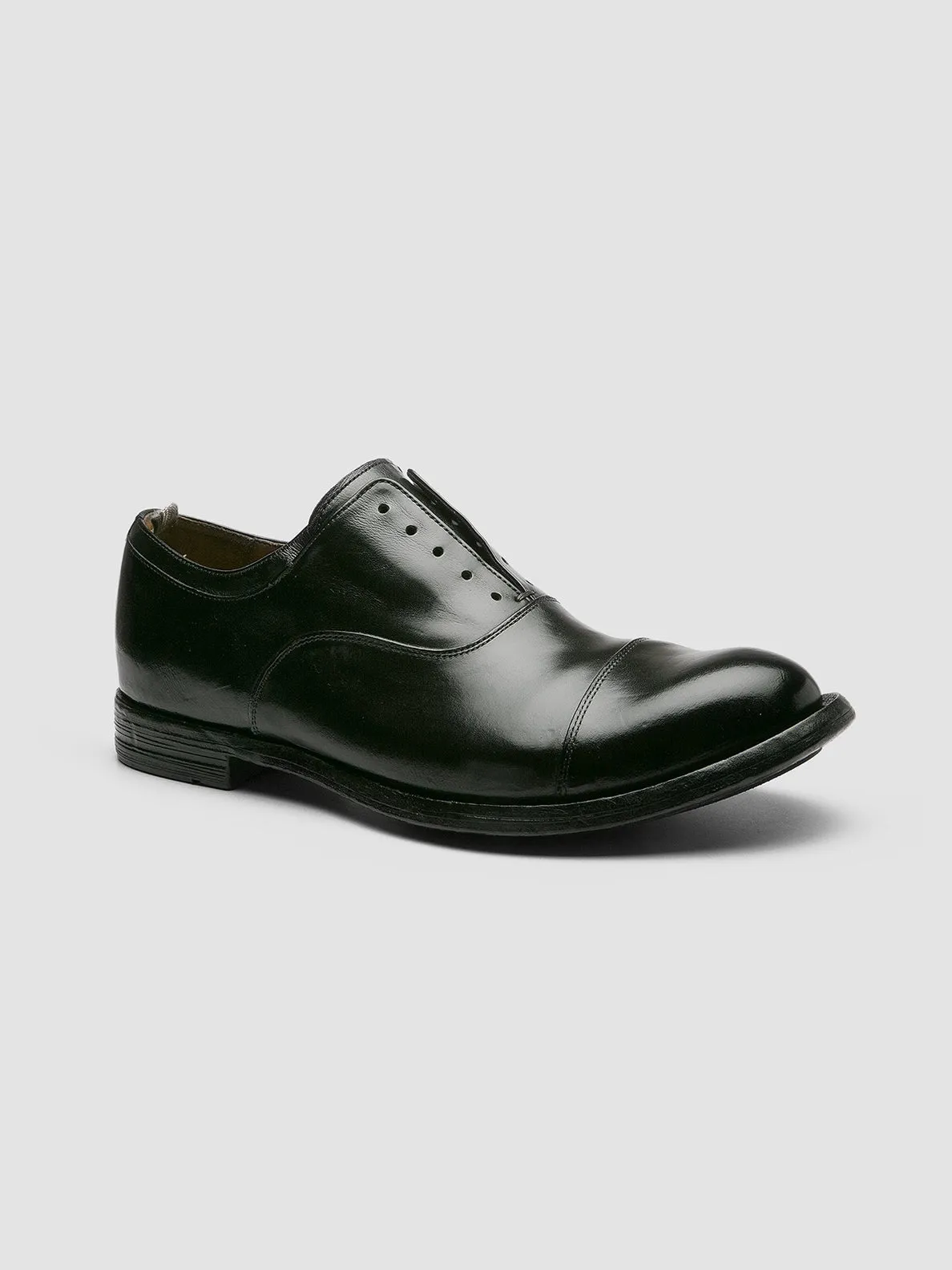 ANATOMIA 015 - Black Leather Oxford Shoes sold by Officine Creative product image thumbnail 3