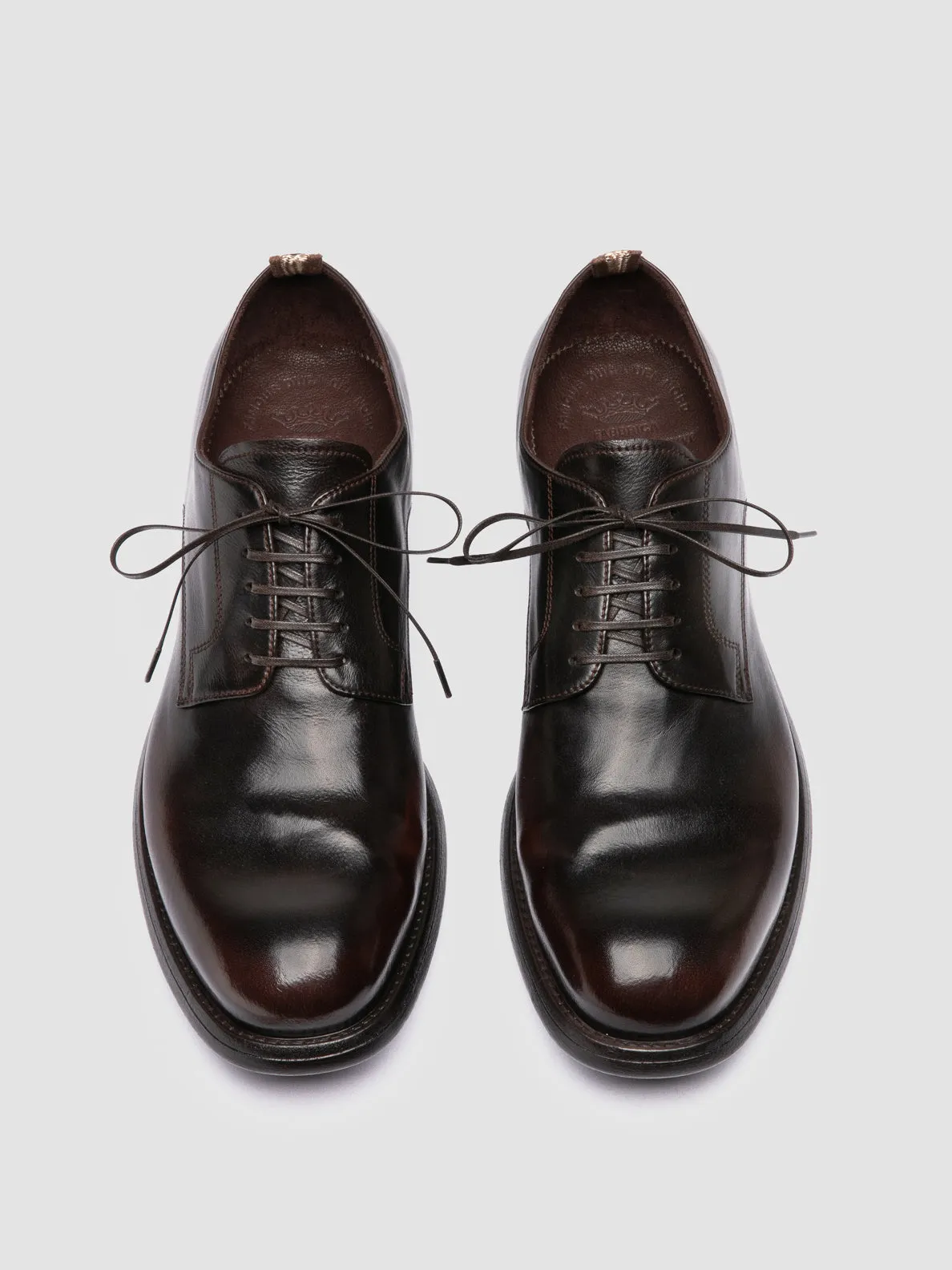 CHRONICLE 001 - Brown Leather Derby Shoes sold by Officine Creative product image thumbnail 2