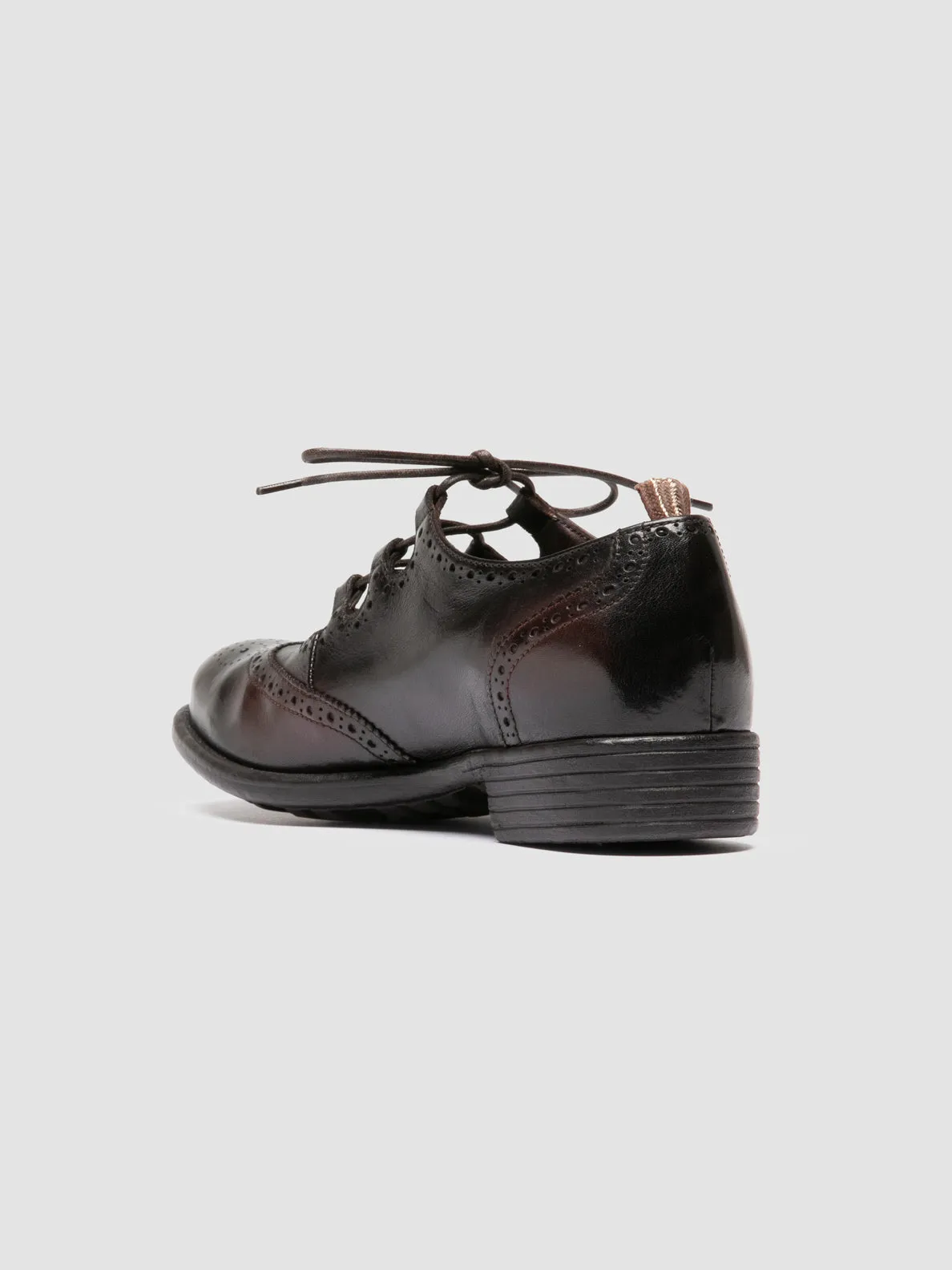 CALIXTE 084 - Dark Brown Leather Oxford Shoes sold by Officine Creative product image thumbnail 4