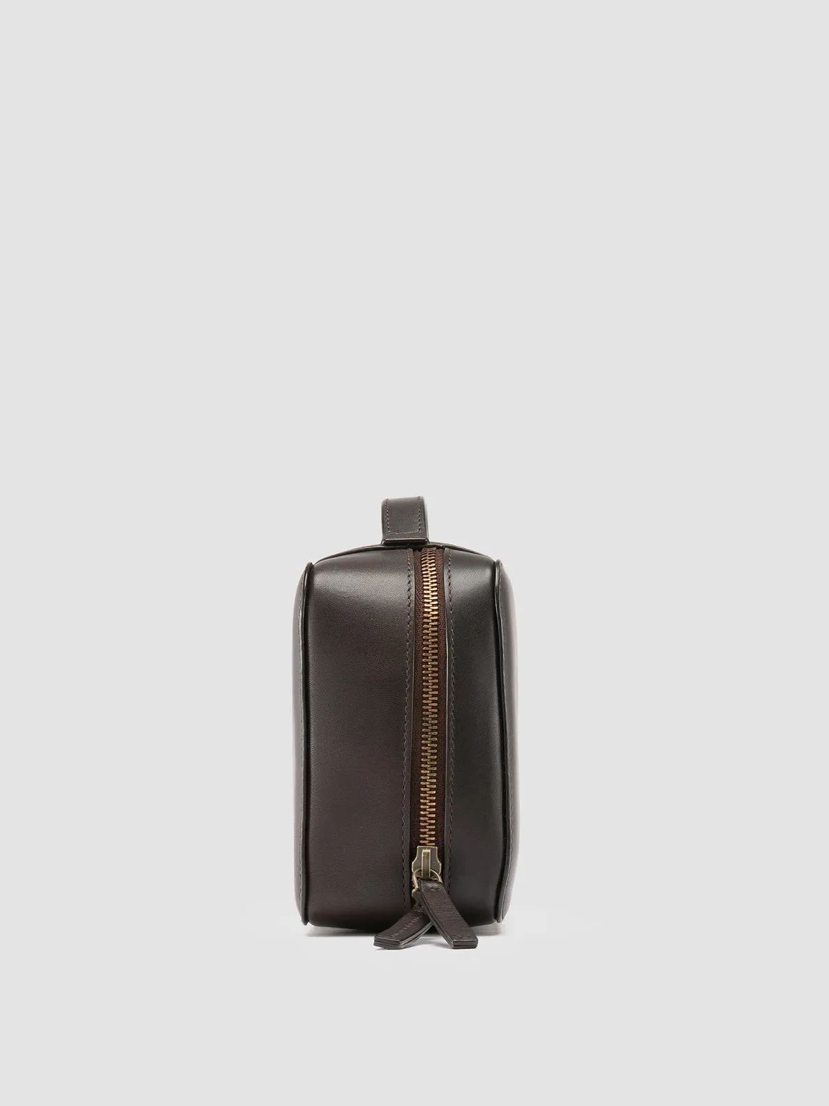 TRAVEL CASE - Brown Mini Bag sold by Officine Creative product image thumbnail 3