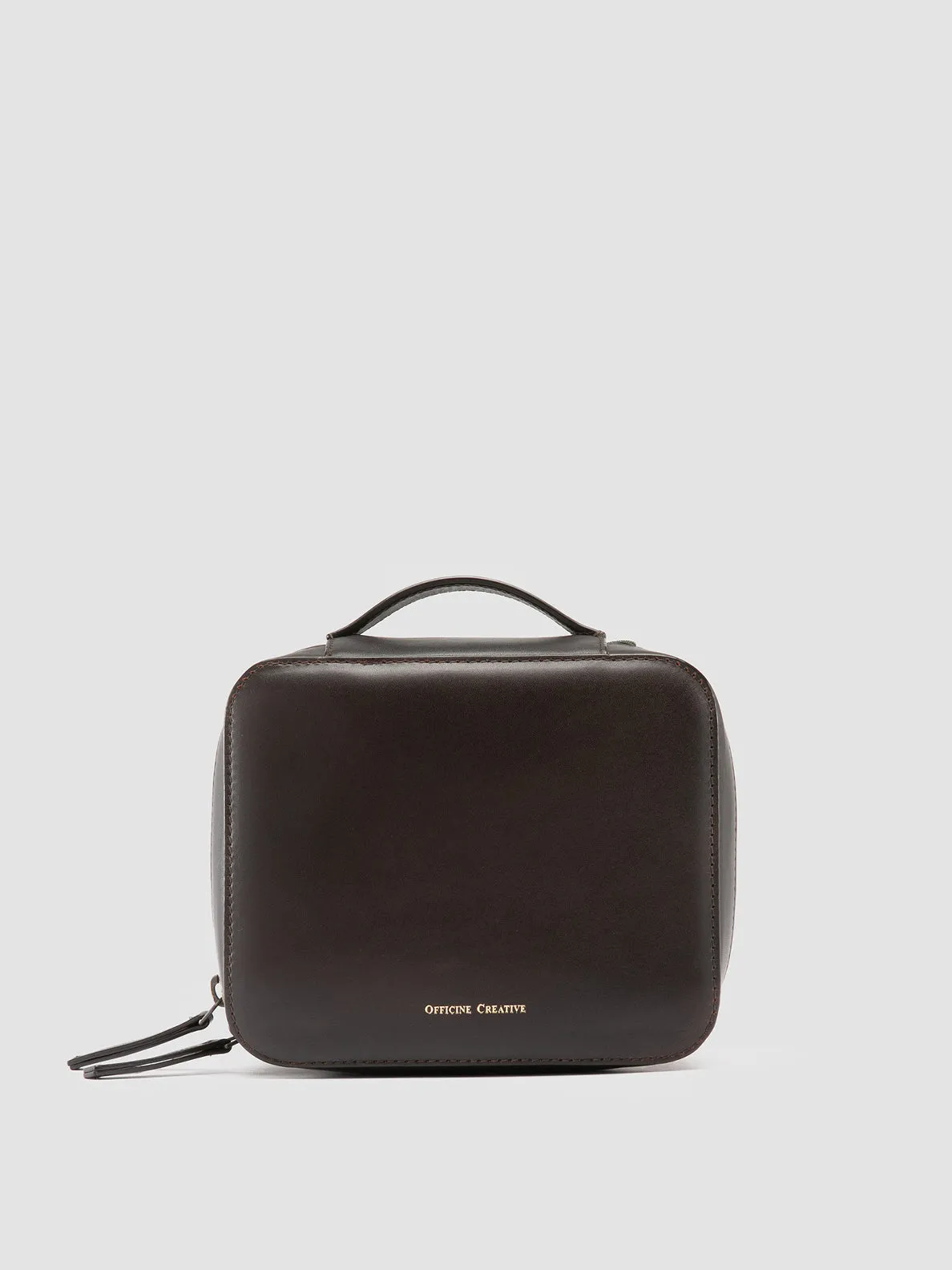 TRAVEL CASE - Brown Mini Bag sold by Officine Creative